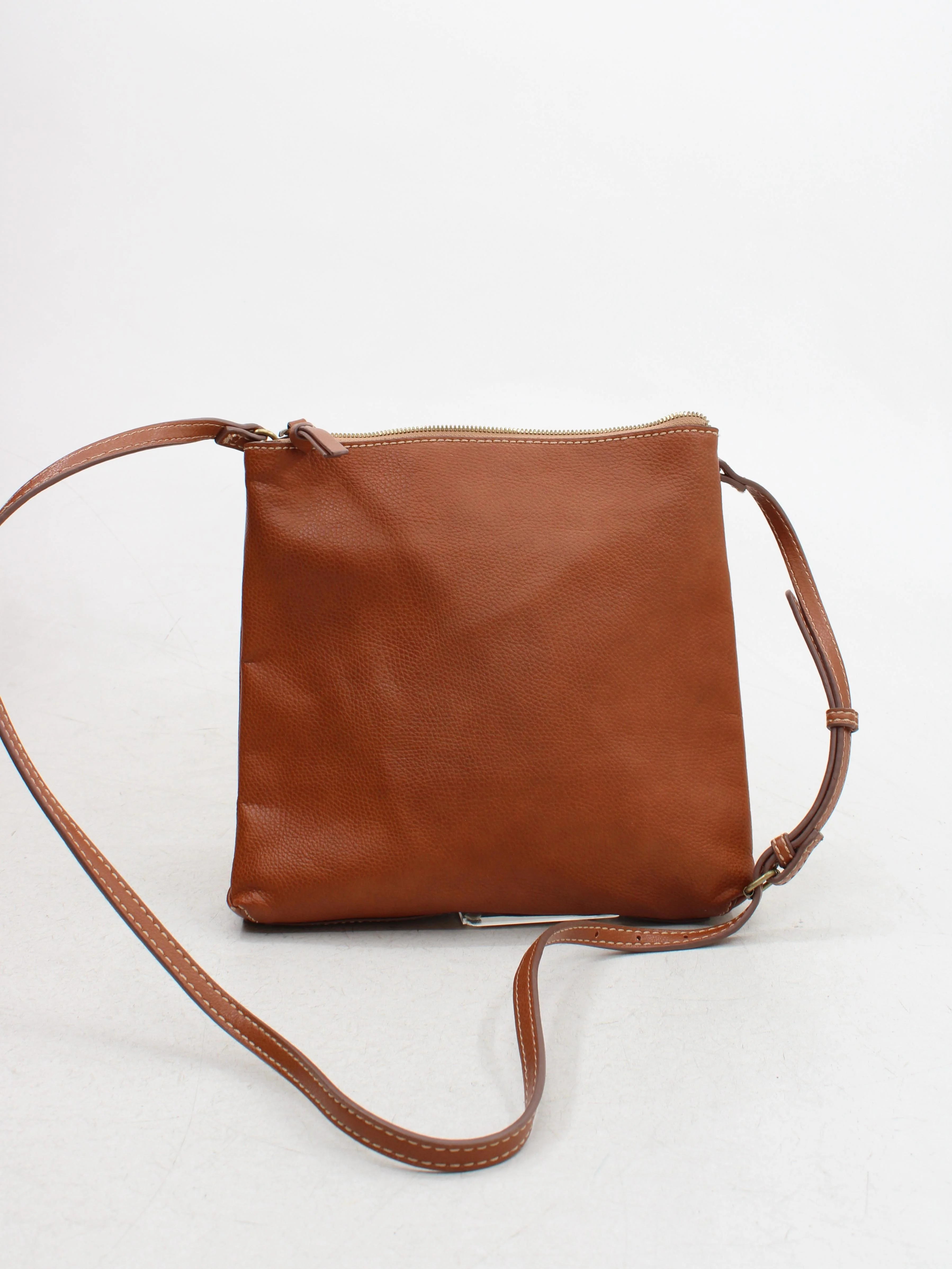 Fiorelli Women's Bag Tan 100% Leather Crossbody - Image 2