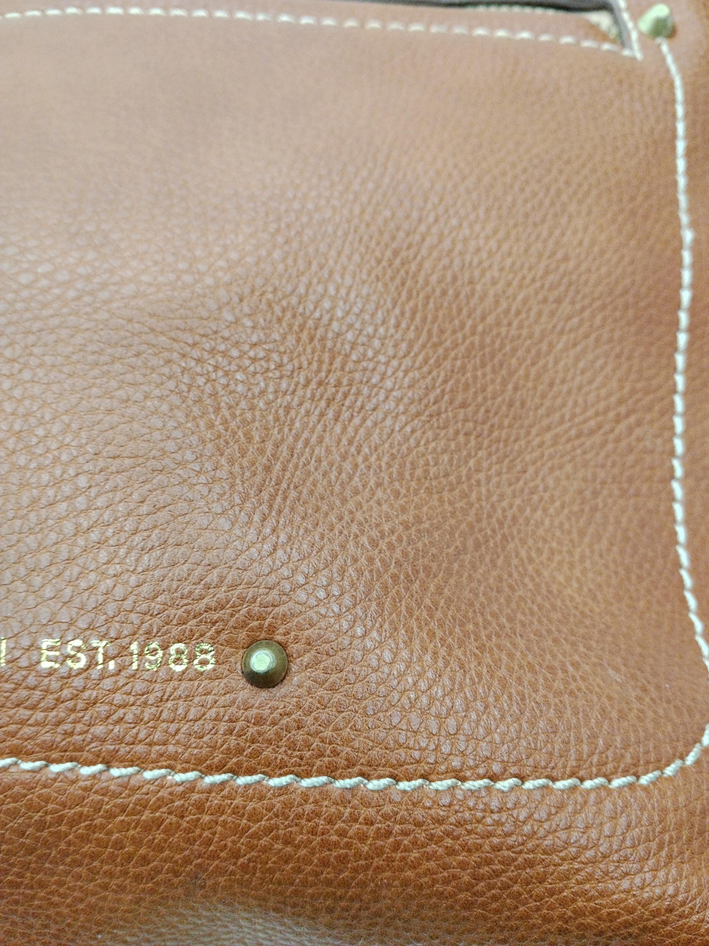 Fiorelli Women's Bag Tan 100% Leather Crossbody - Image 3