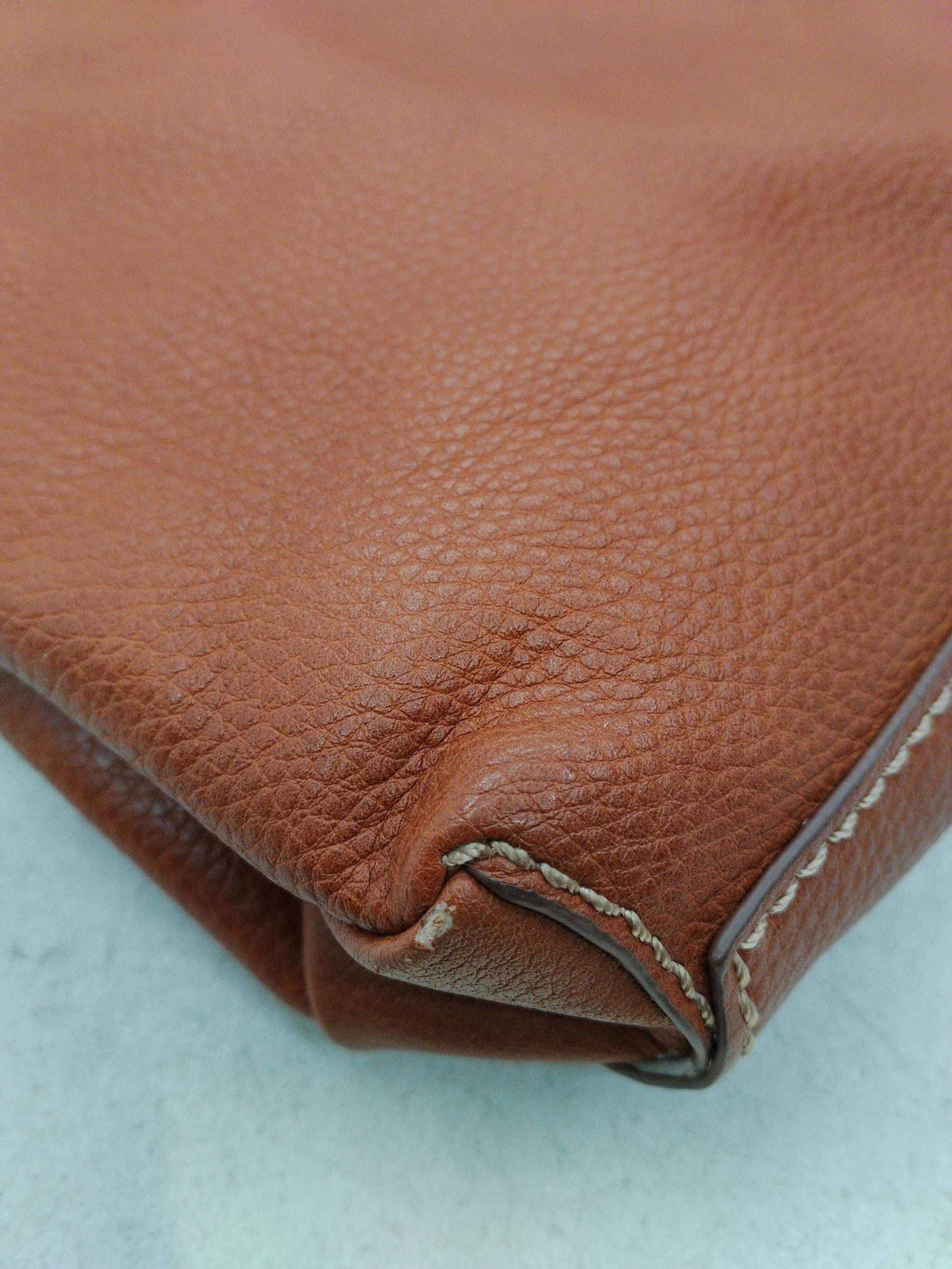 Fiorelli Women's Bag Tan 100% Leather Crossbody - Image 5