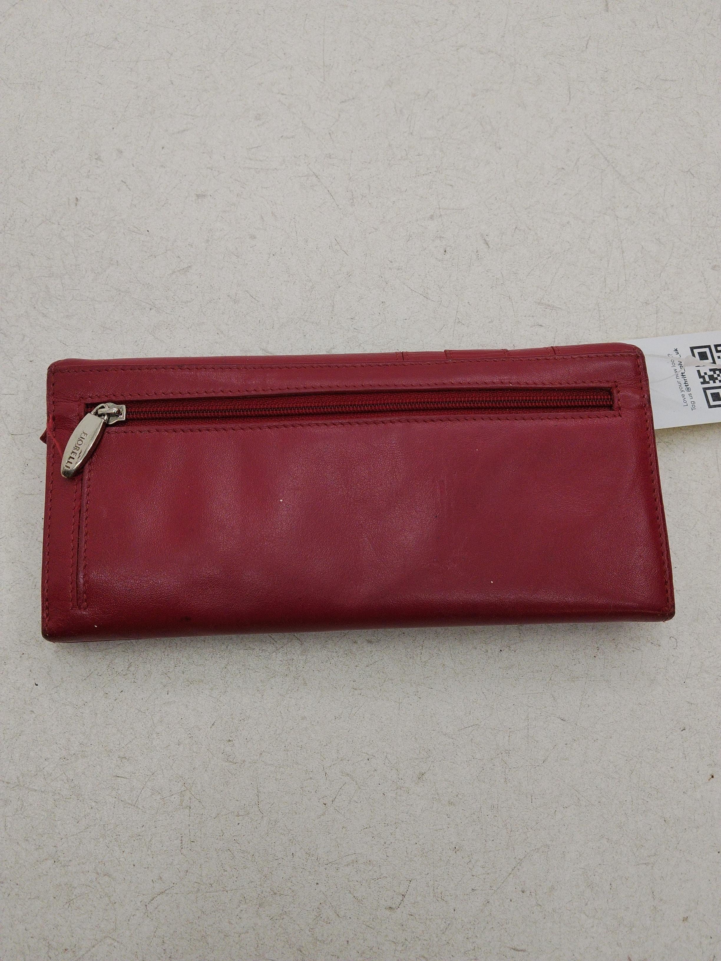 Fiorelli Women's Wallet Red 100% Leather - Image 2