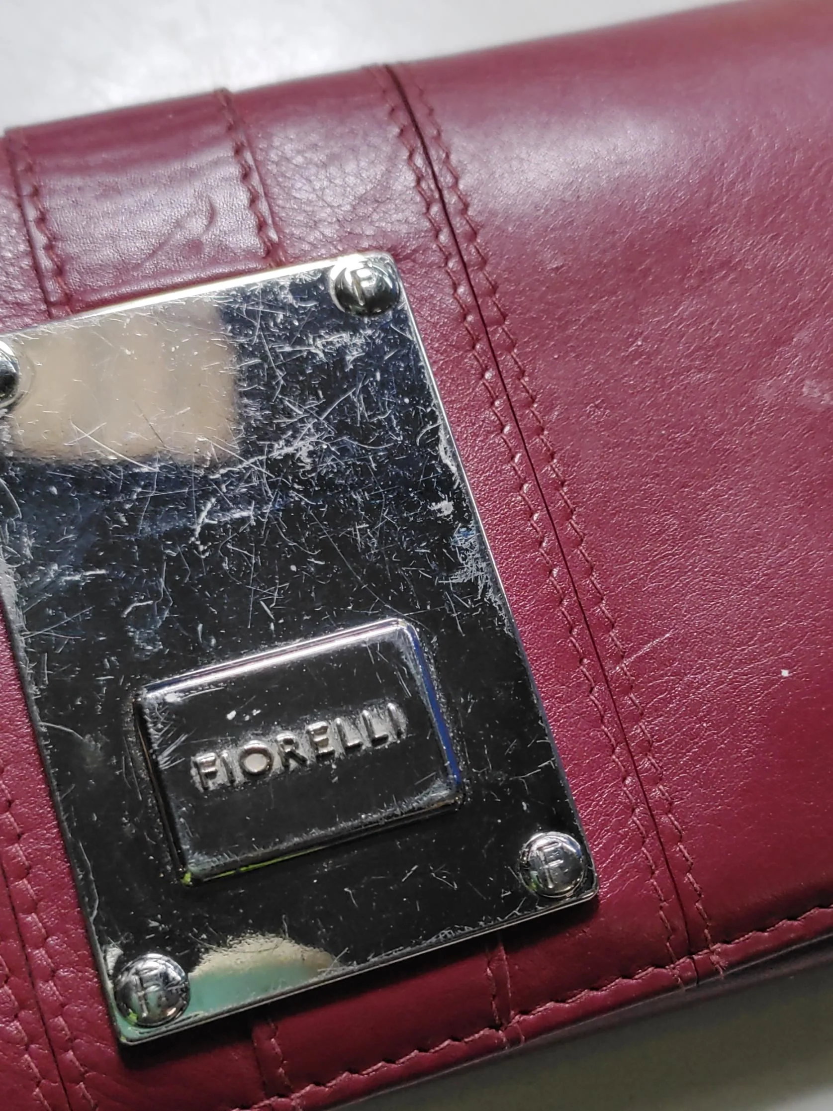 Fiorelli Women's Wallet Red 100% Leather - Image 6