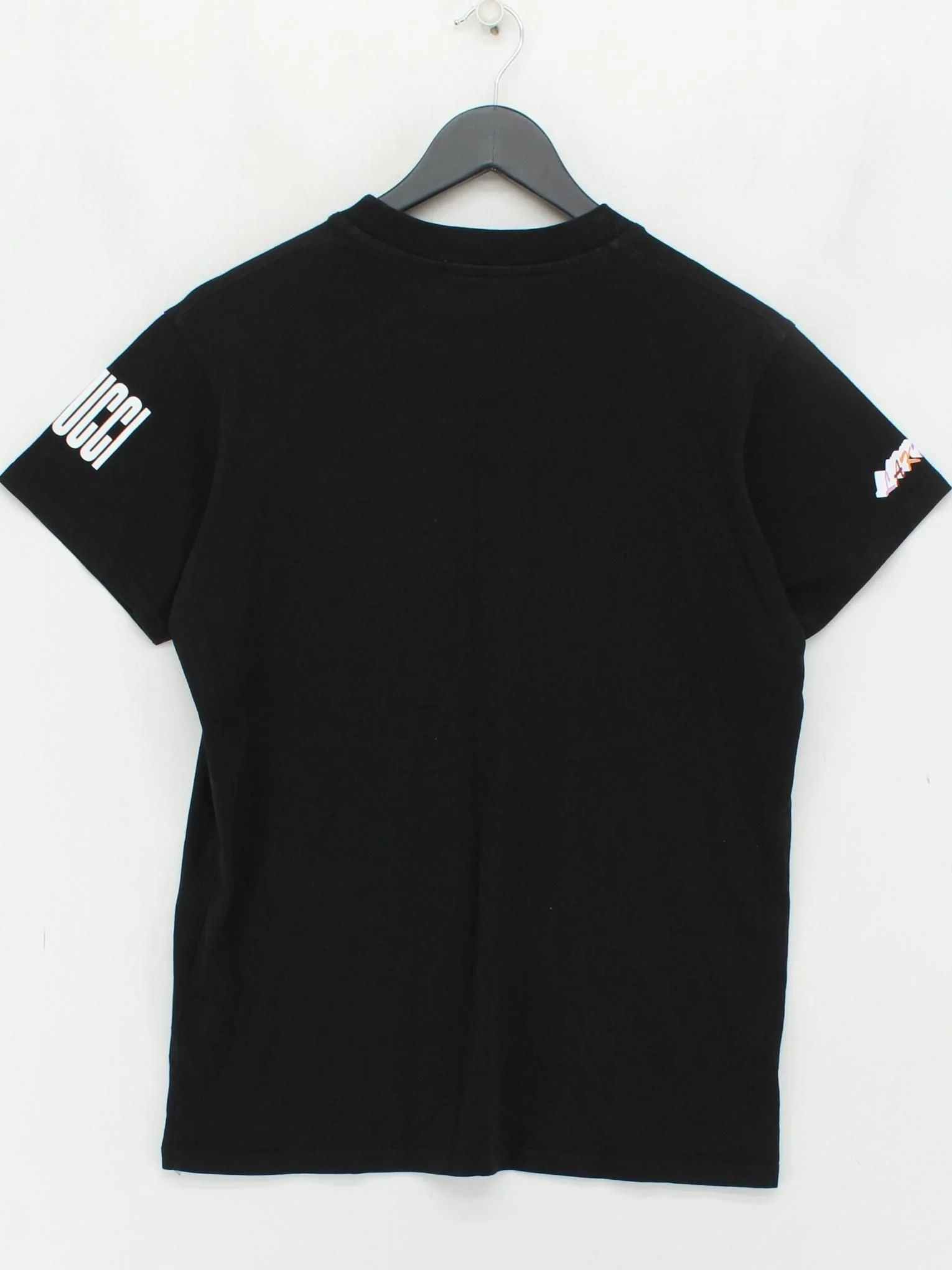 Fiorucci Men's T-Shirt M Black Graphic 100% Cotton Basic - Image 2