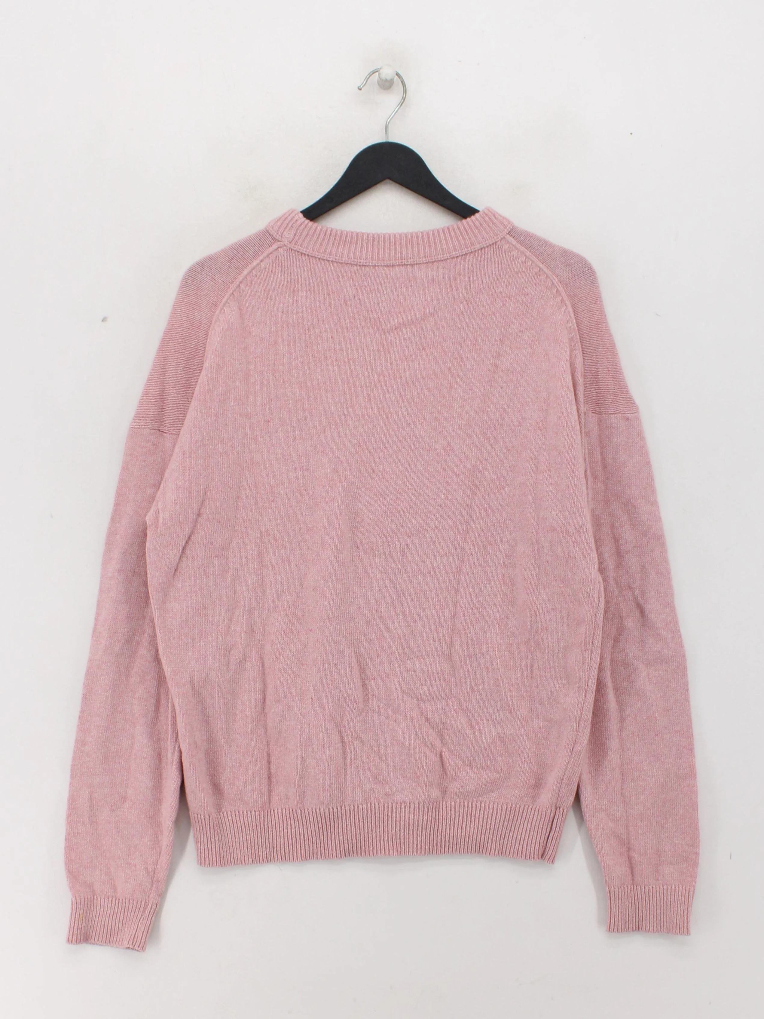 Fiorucci Women's Jumper XS Pink Wool - Image 2