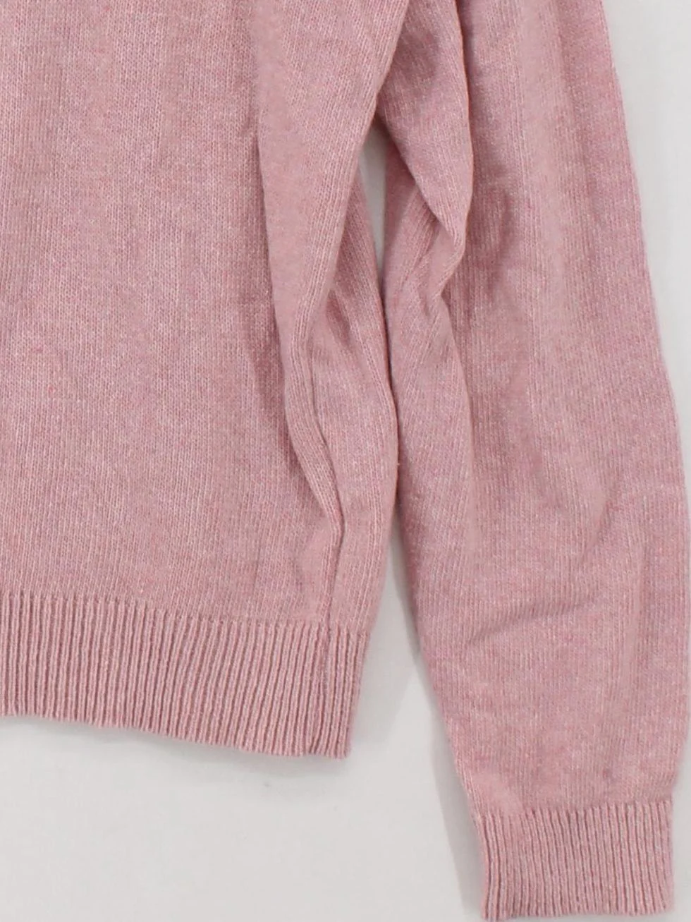 Fiorucci Women's Jumper XS Pink Wool - Image 4