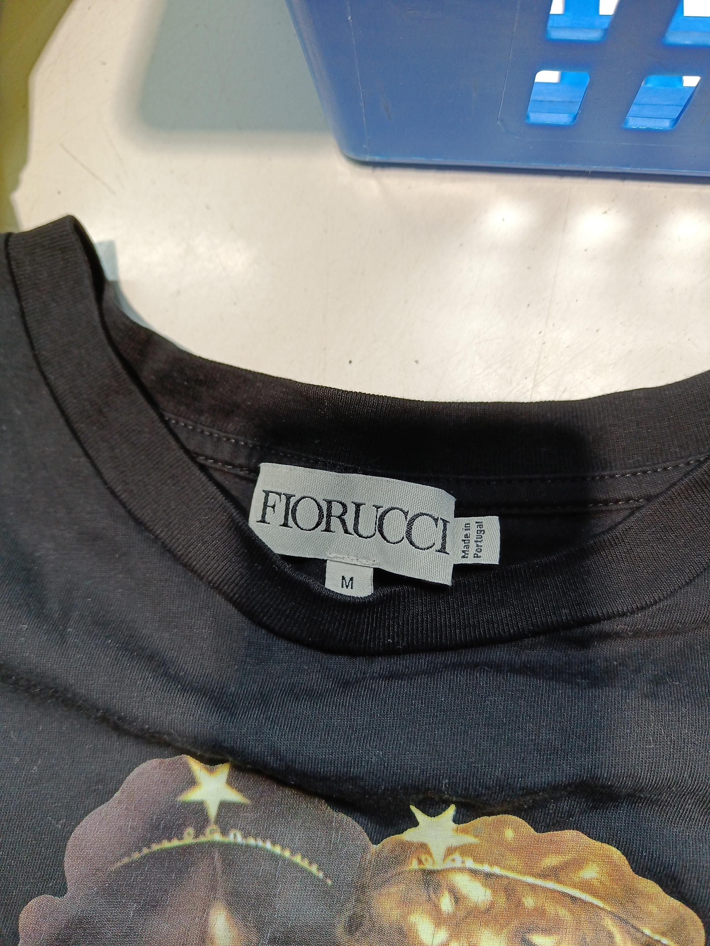 Fiorucci Women's T-Shirt M Black 100% Cotton Basic - Image 5