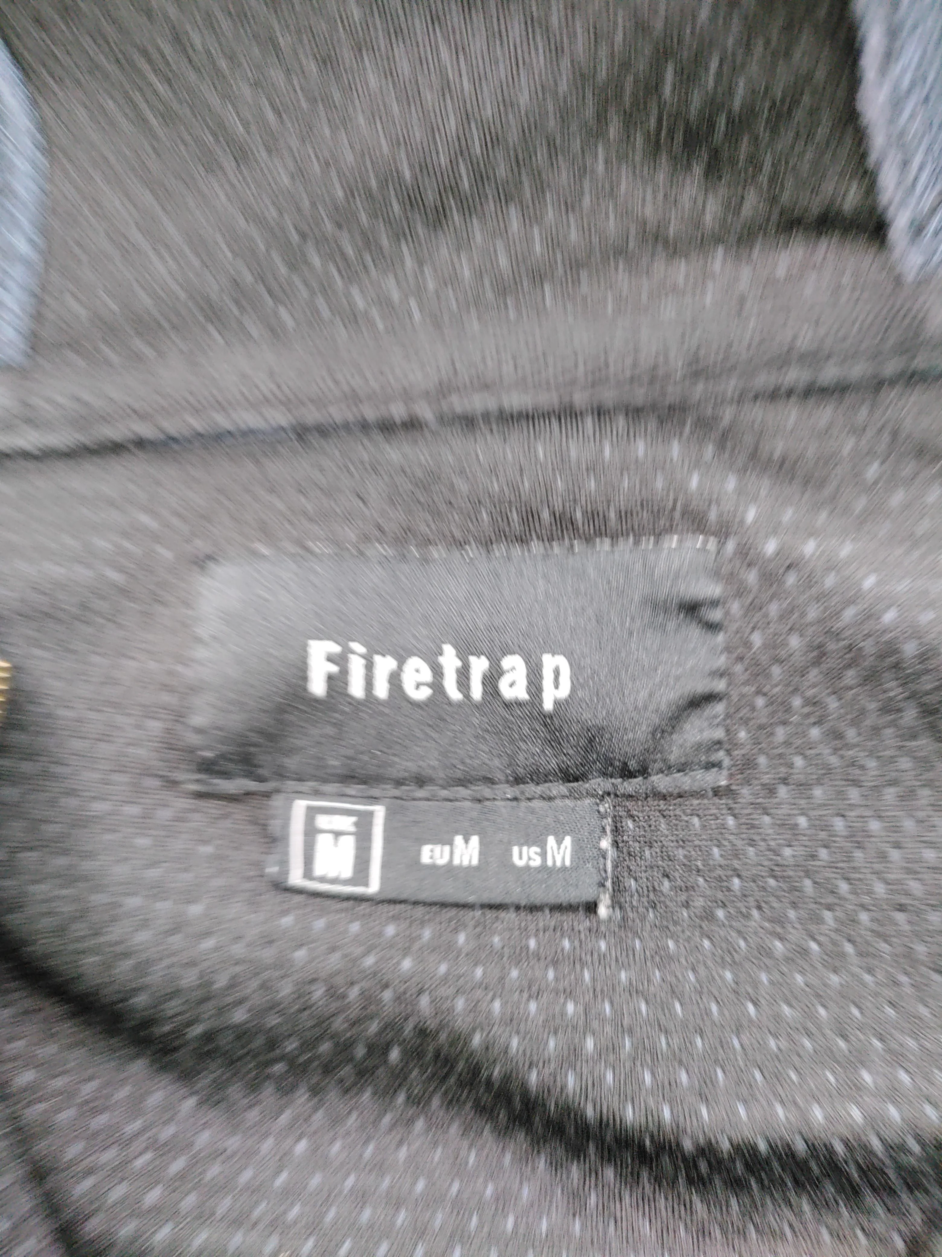 Firetrap Men's Hoodie M Grey Camo Cotton with Polyester Pullover - Image 6