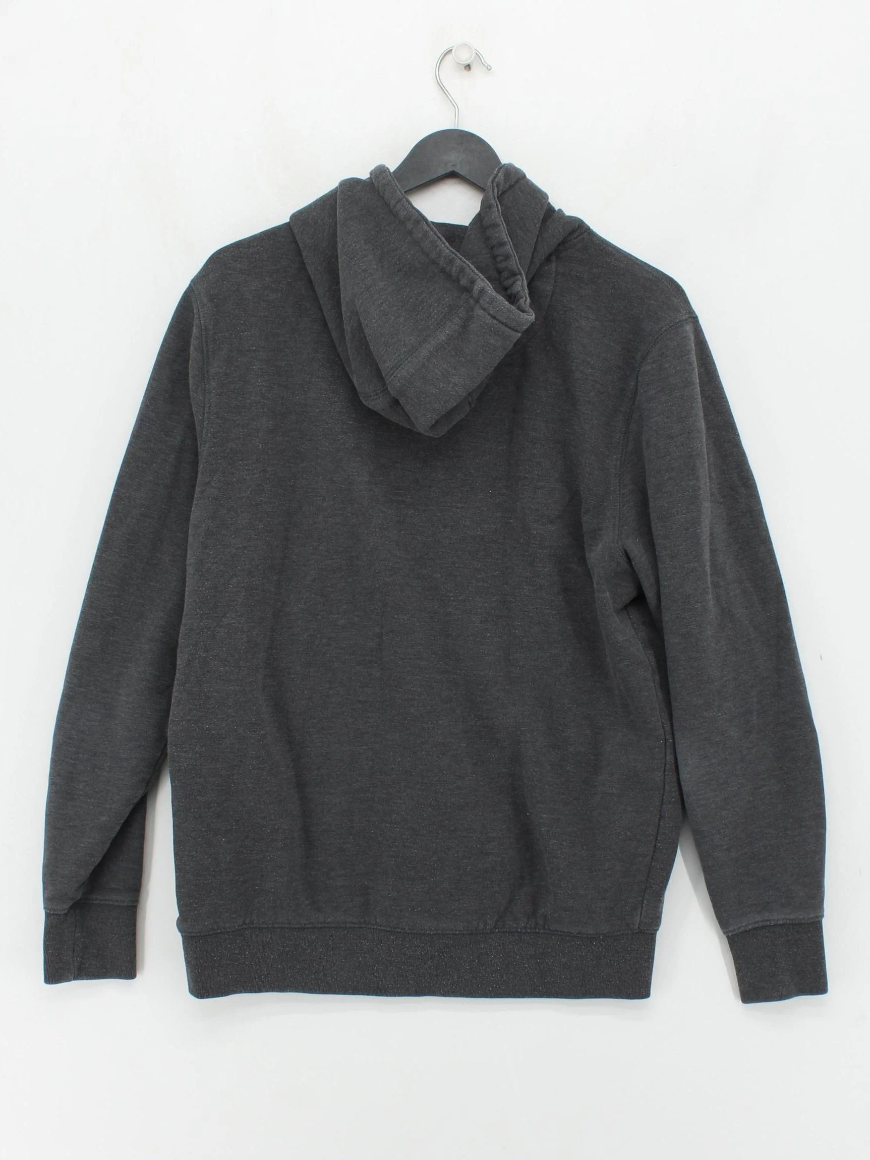 Firetrap Men's Hoodie M Grey Cotton with Polyester Pullover - Image 2