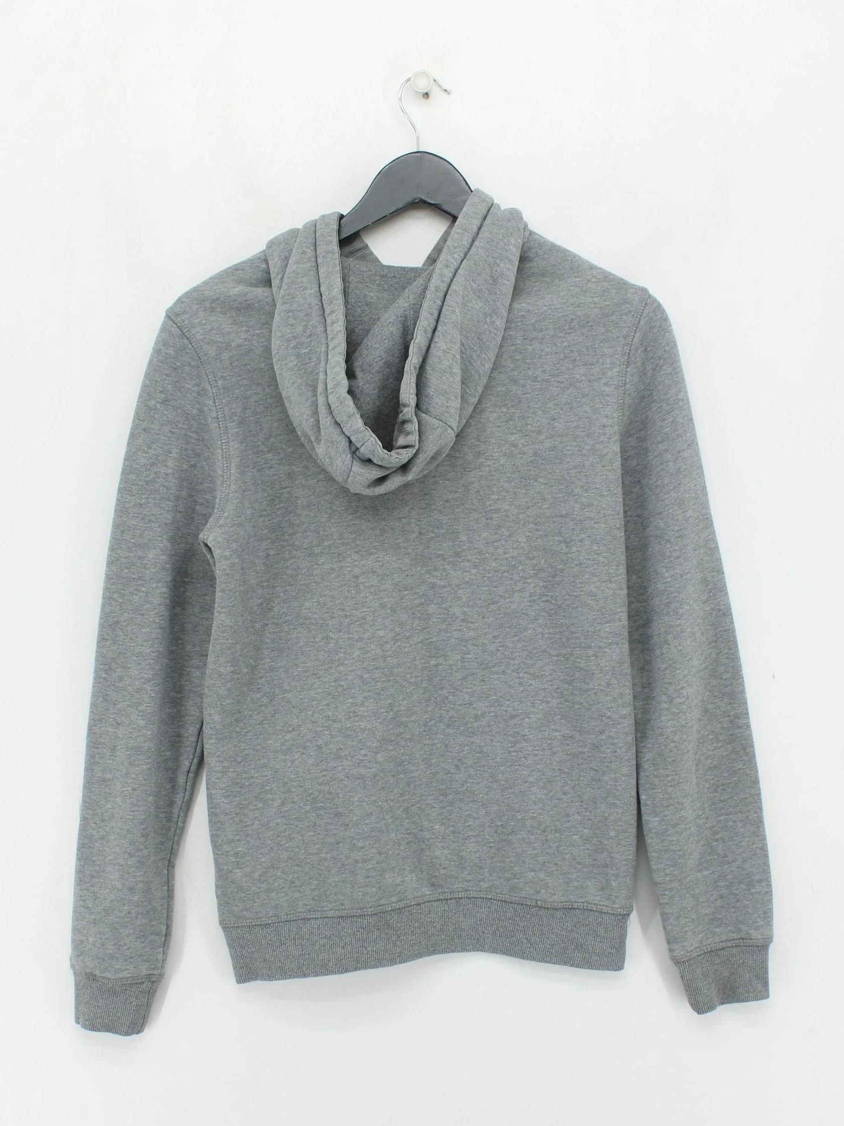 Firetrap Men's Hoodie XS Grey Graphic Cotton with Polyester Pullover - Image 2