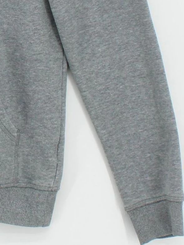 Firetrap Men's Hoodie XS Grey Graphic Cotton with Polyester Pullover - Image 4