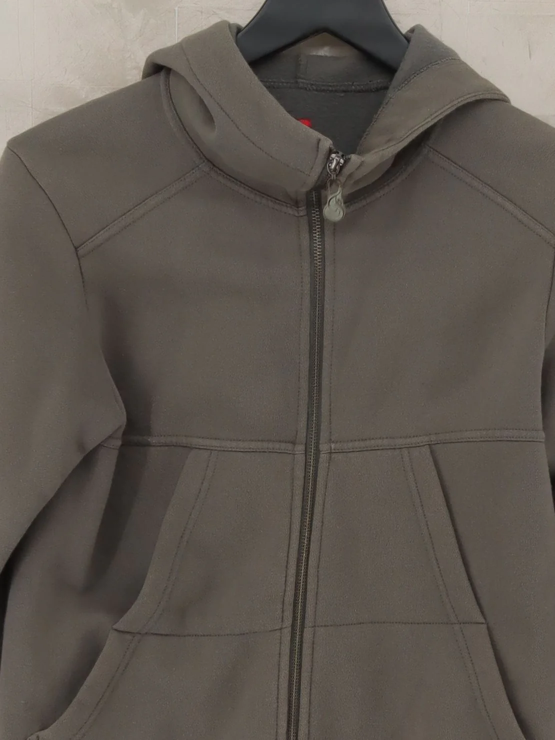 Firetrap Men's Hoodie XS Grey Graphic Cotton with Polyester Pullover - Image 3