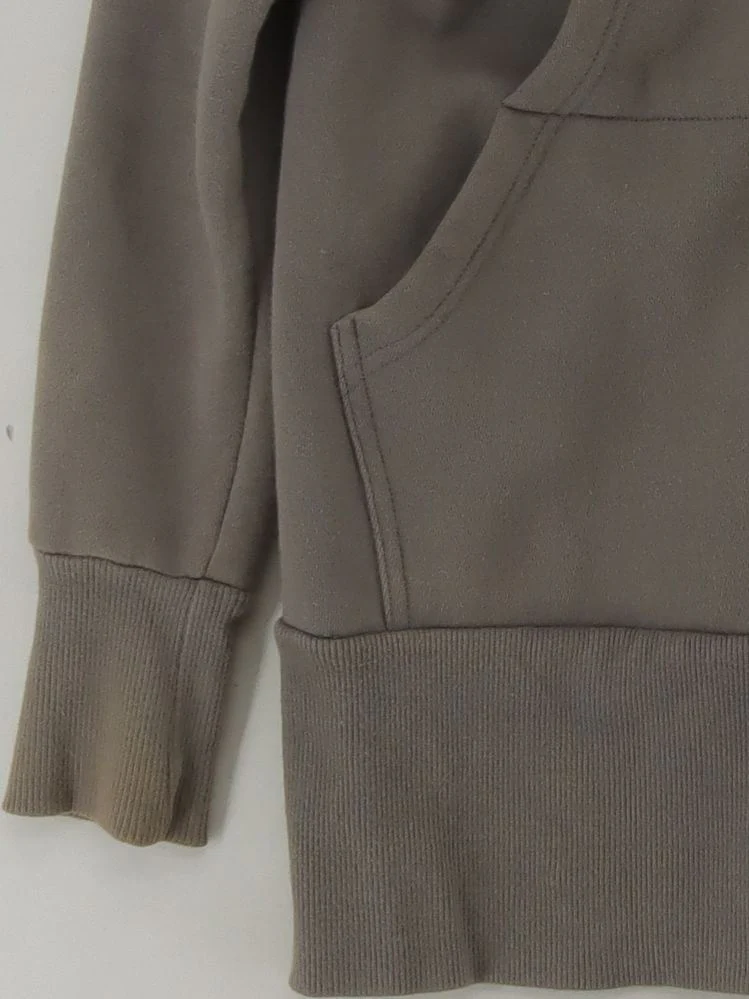 Firetrap Men's Hoodie XS Grey Graphic Cotton with Polyester Pullover - Image 4
