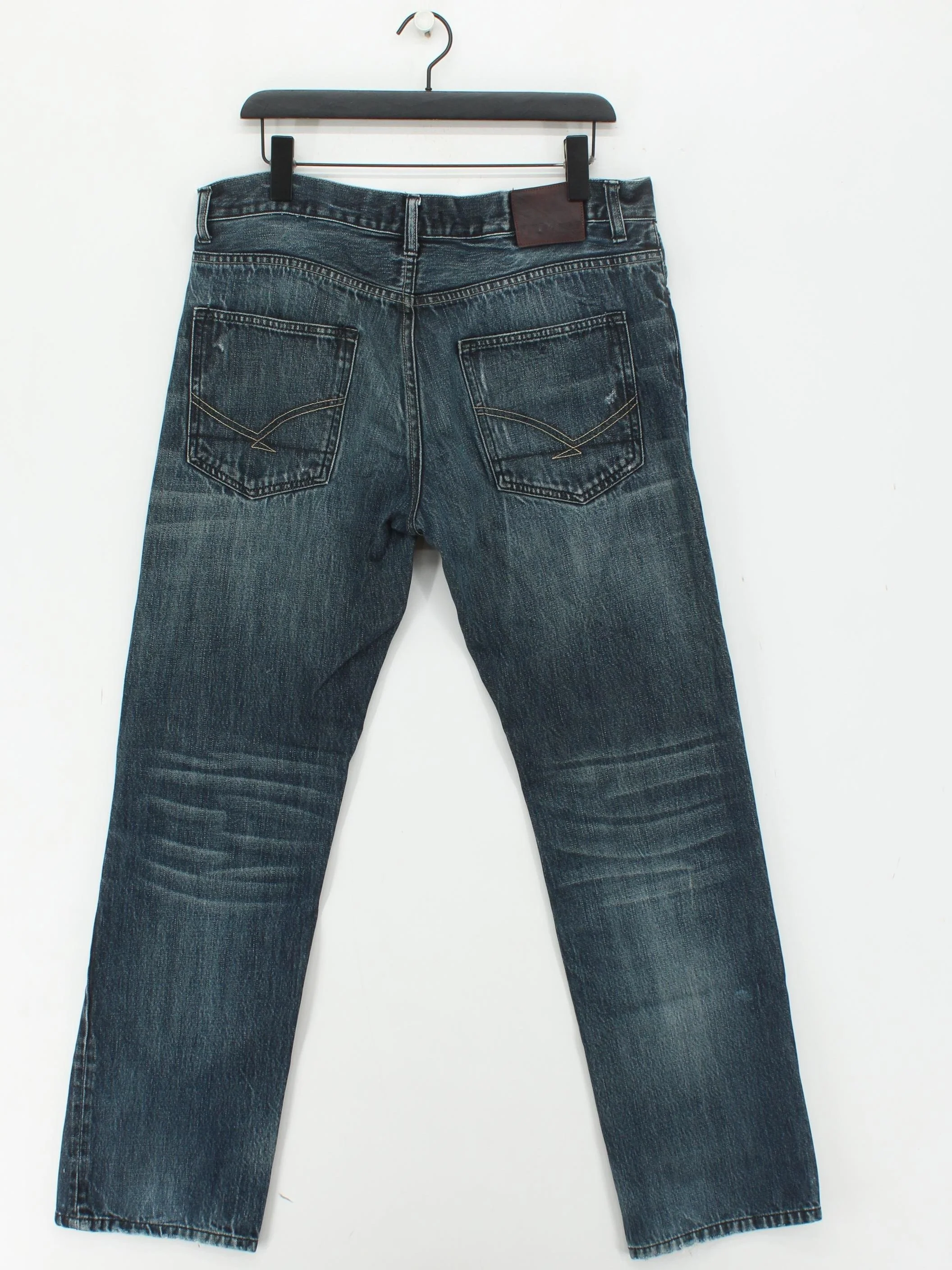 Firetrap Men's Jeans M Blue 100% Cotton Straight - Image 2