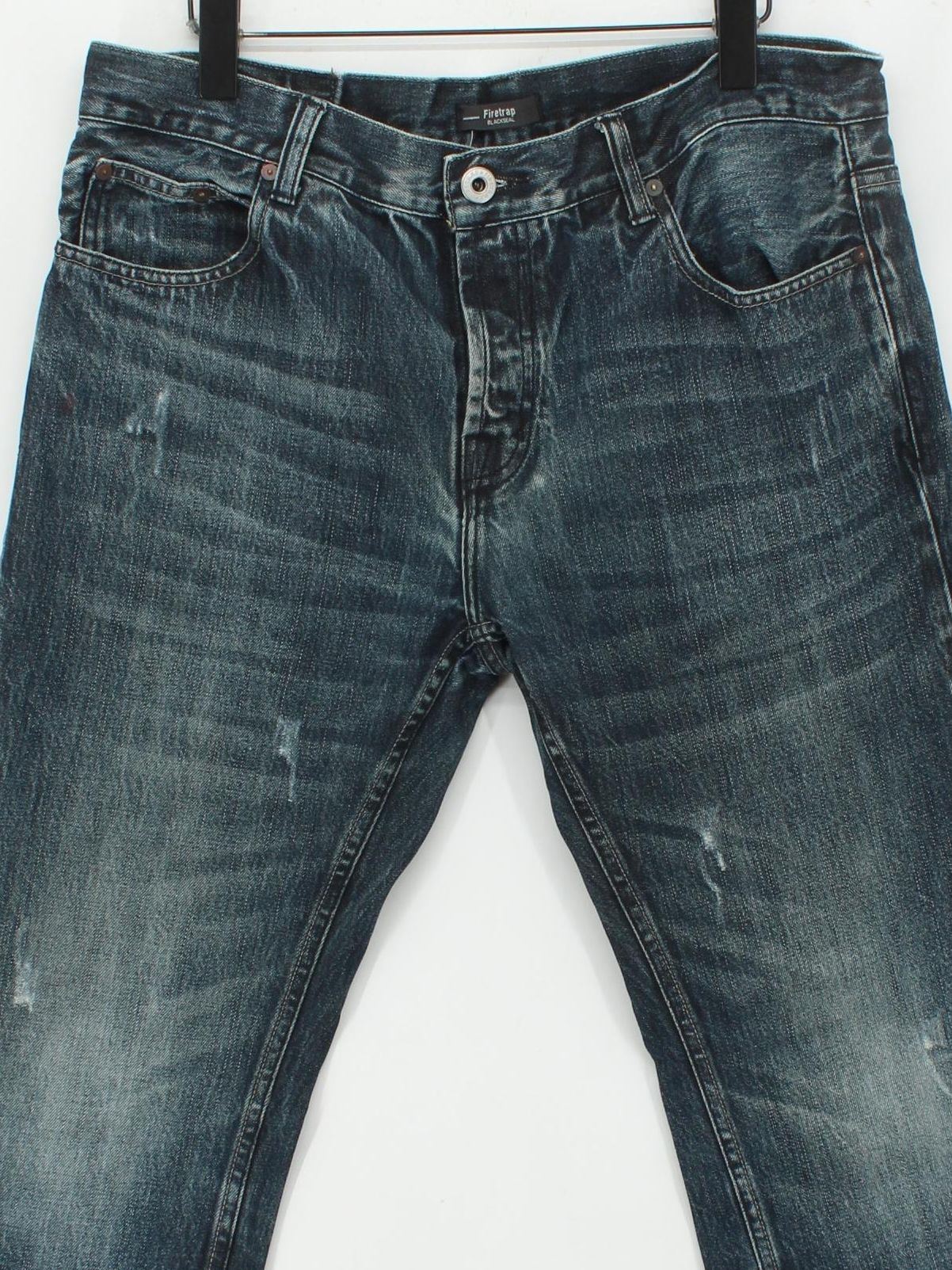 Firetrap Men's Jeans M Blue 100% Cotton Straight - Image 3