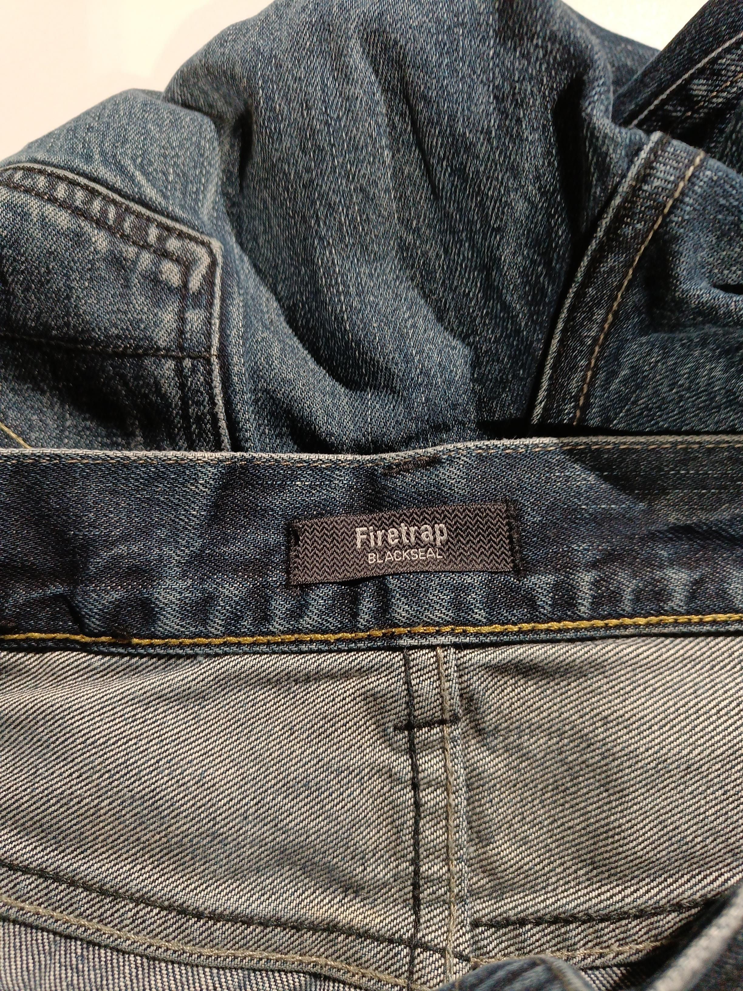 Firetrap Men's Jeans M Blue 100% Cotton Straight - Image 6