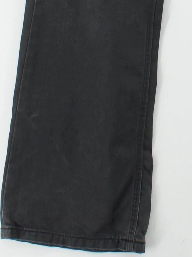 Firetrap Men's Jeans W 34 in; L 32 in Black Cotton with Nylon Straight - Image 4