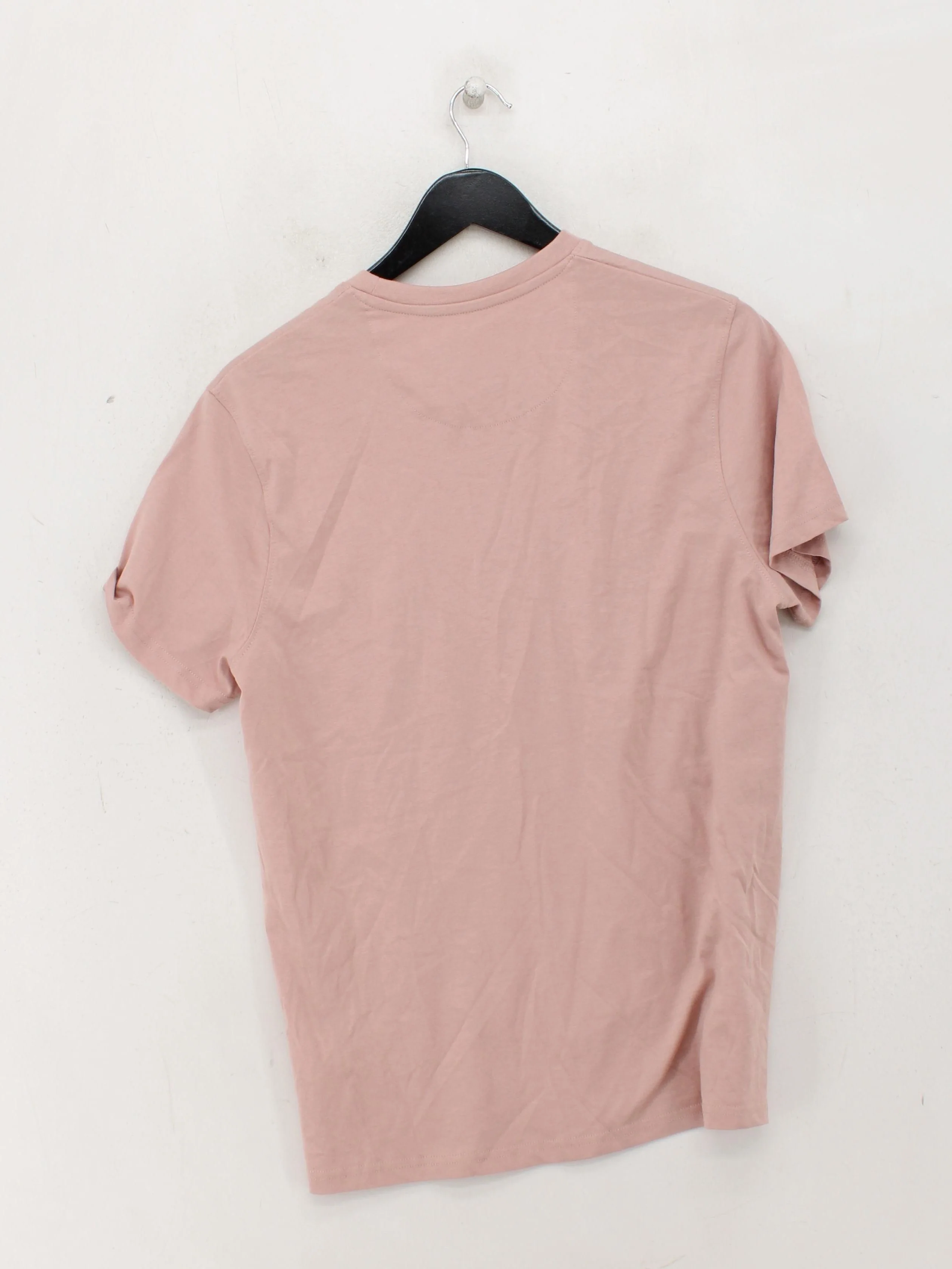 Firetrap Men's T-Shirt M Pink 100% Cotton Basic - Image 2