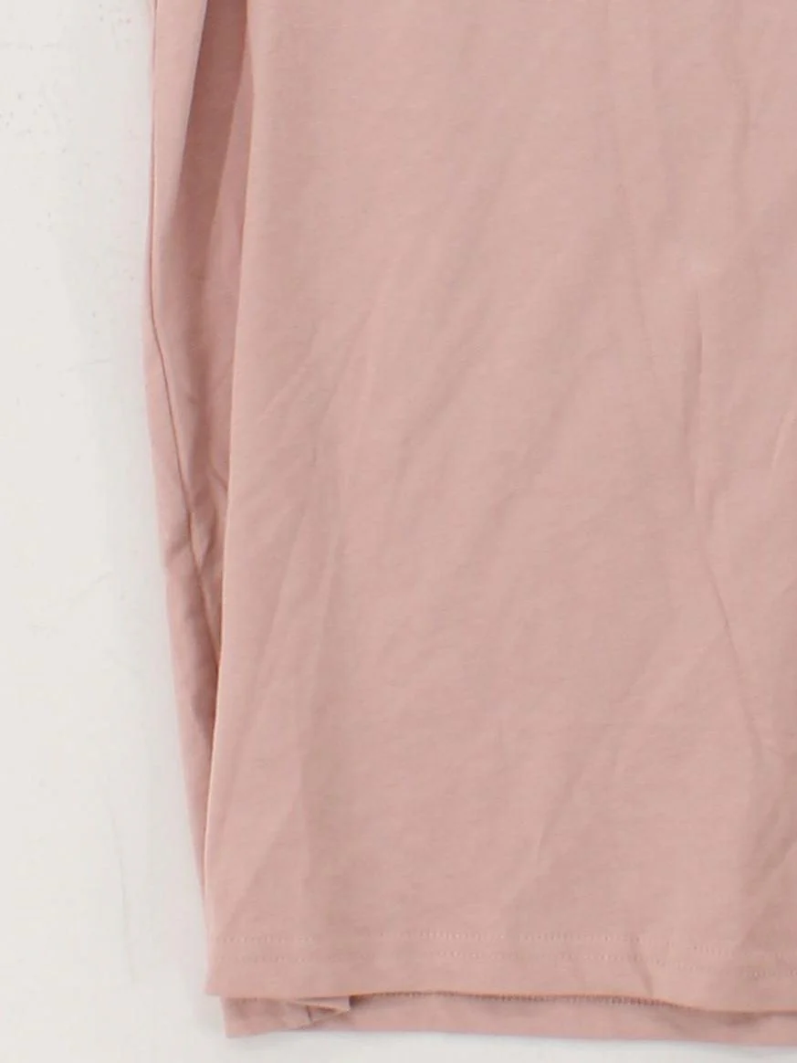 Firetrap Men's T-Shirt M Pink 100% Cotton Basic - Image 4