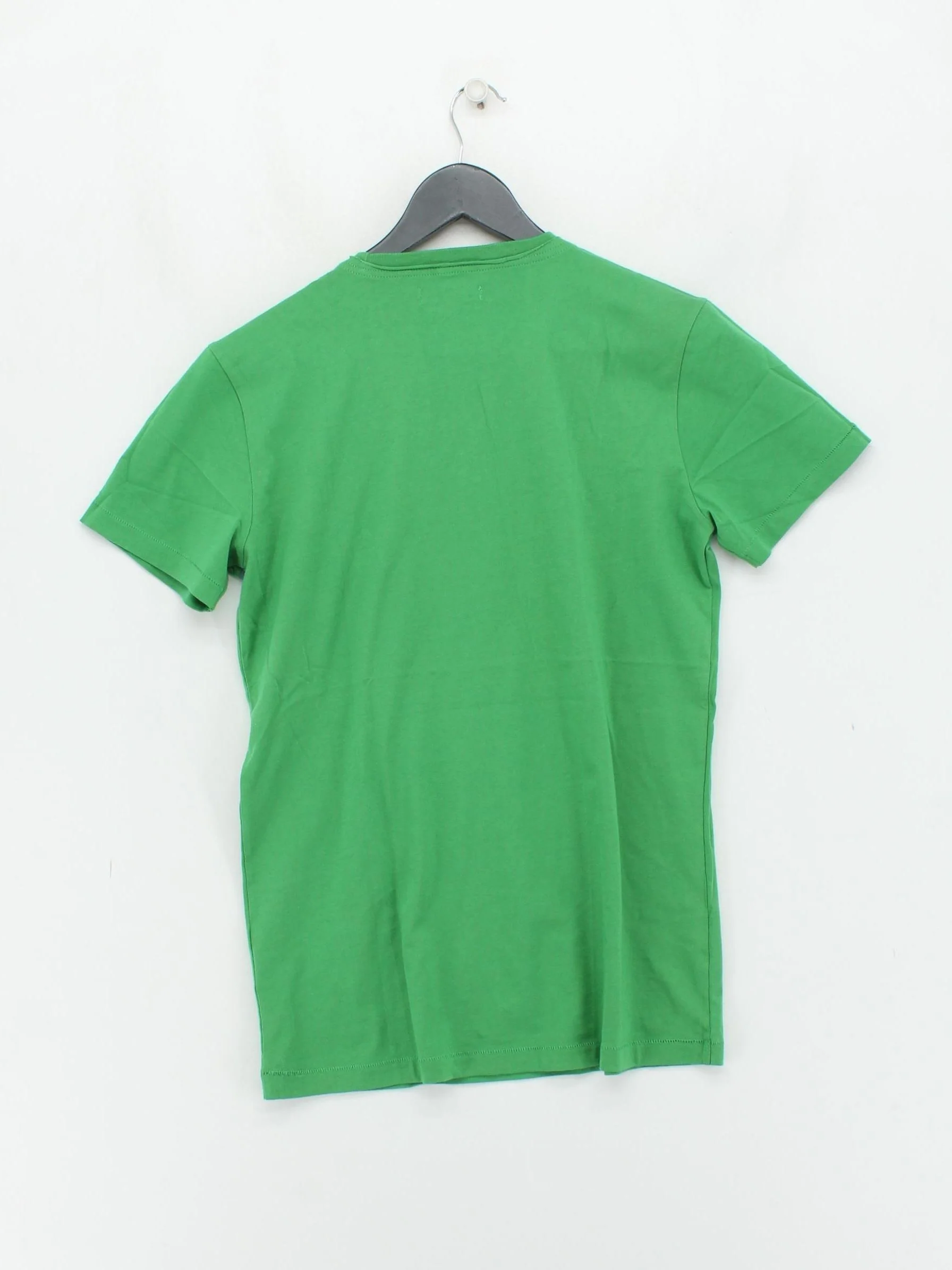 Firetrap Men's T-Shirt S Green Graphic 100% Cotton Basic - Image 2