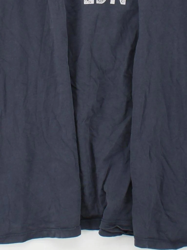 Firetrap Men's T-Shirt XL Blue Graphic 100% Cotton Basic - Image 4