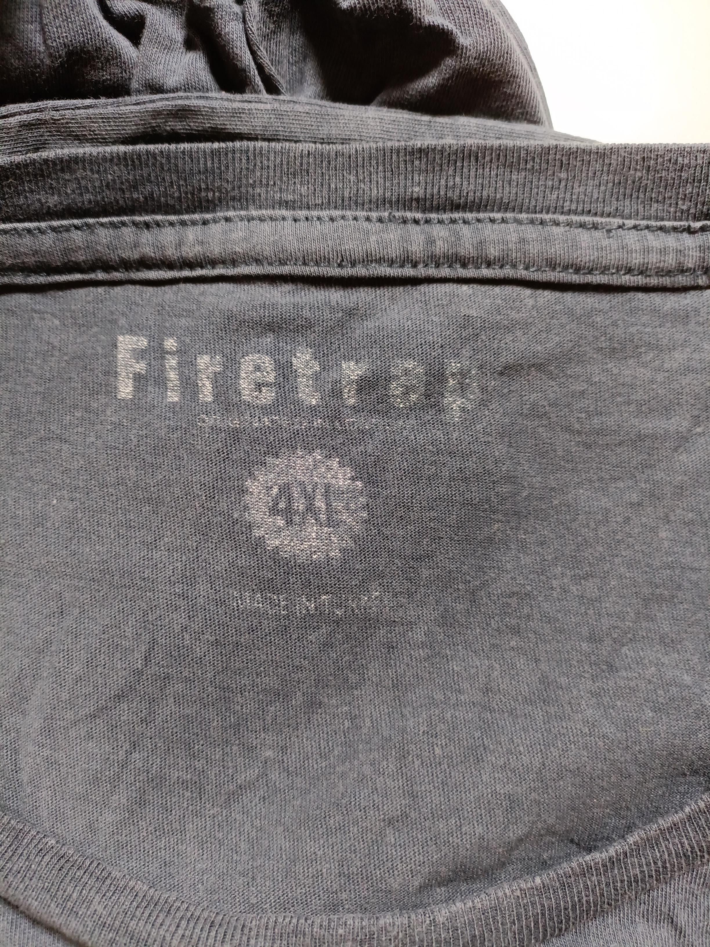 Firetrap Men's T-Shirt XL Blue Graphic 100% Cotton Basic - Image 5