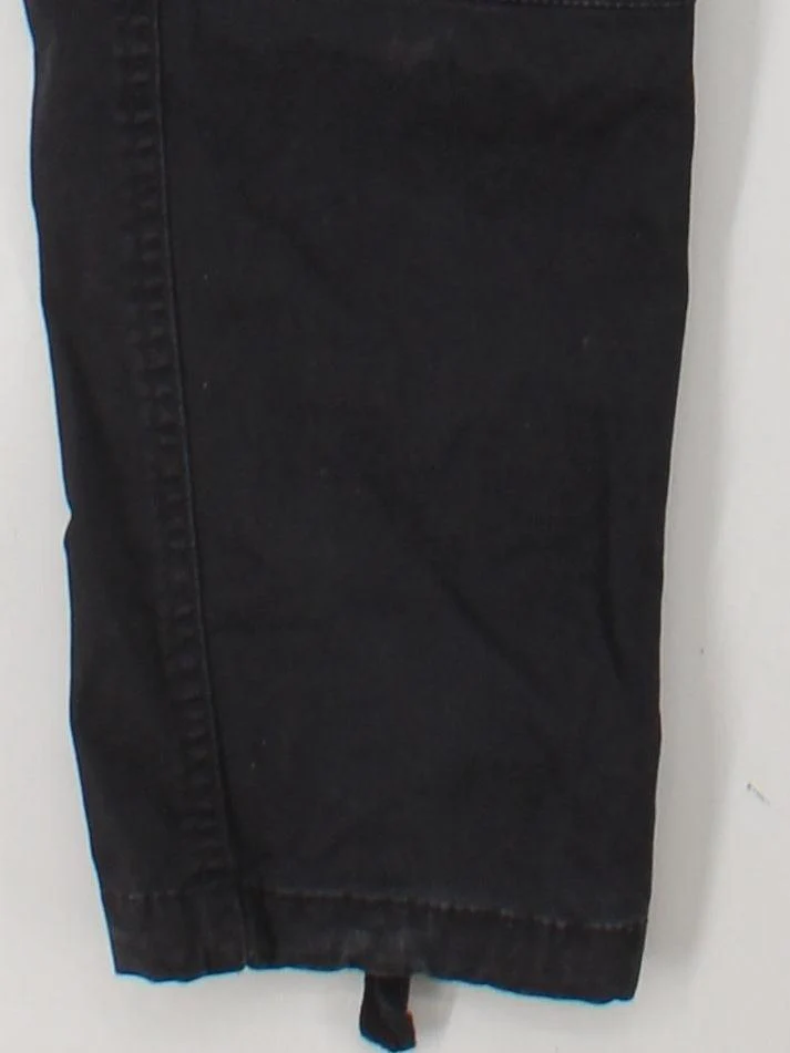 Firetrap Men's Trousers W 28 in Black Cotton with Elastane Cargo - Image 4