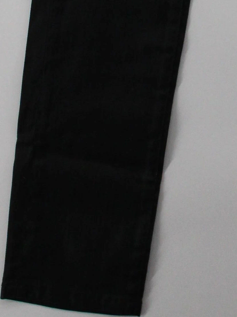 Firetrap Men's Trousers W 28 in Black Cotton with Polyamide, Elastane Chino - Image 4