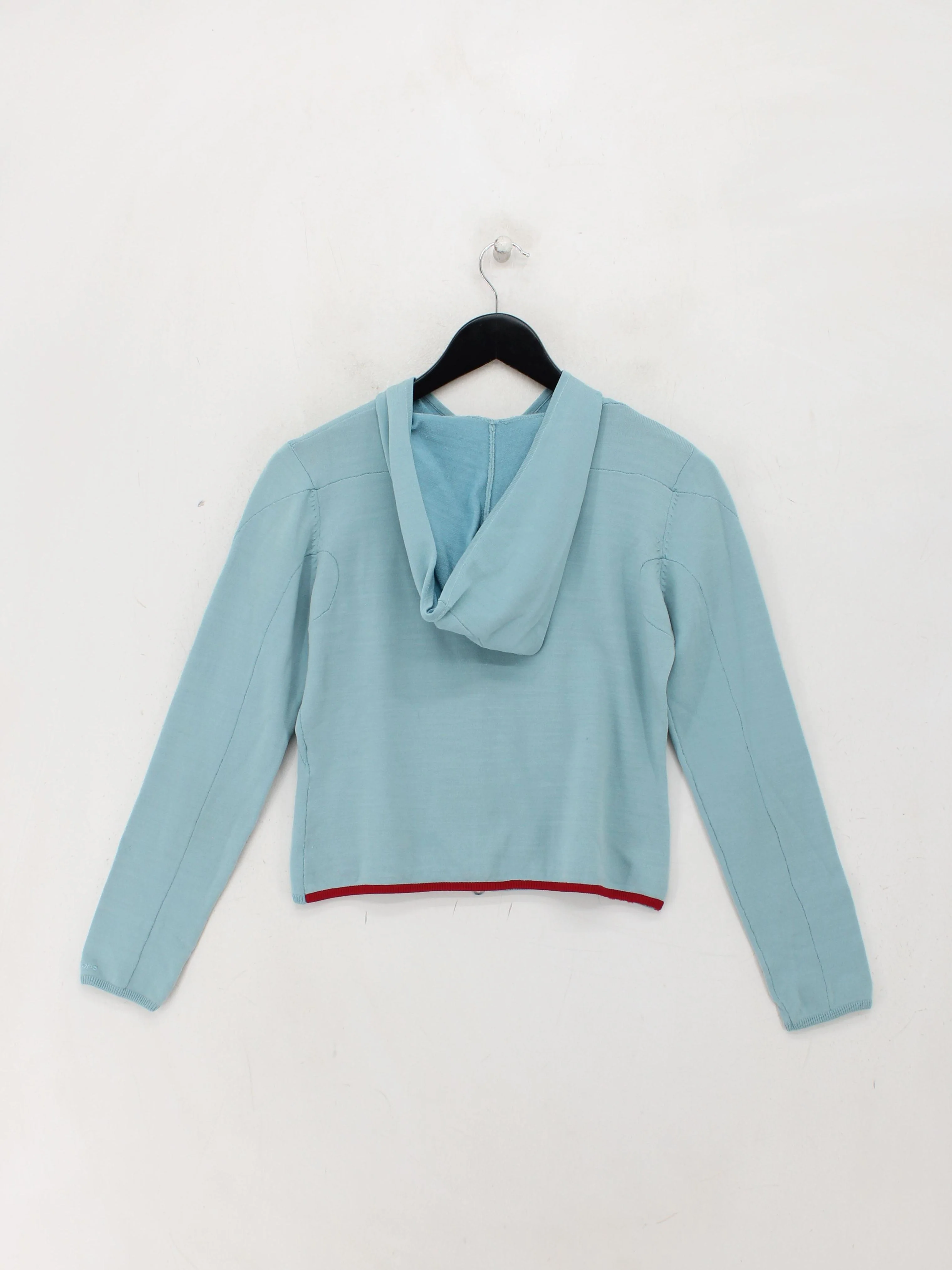 Firetrap Women's Hoodie L Blue 100% Other Pullover - Image 2