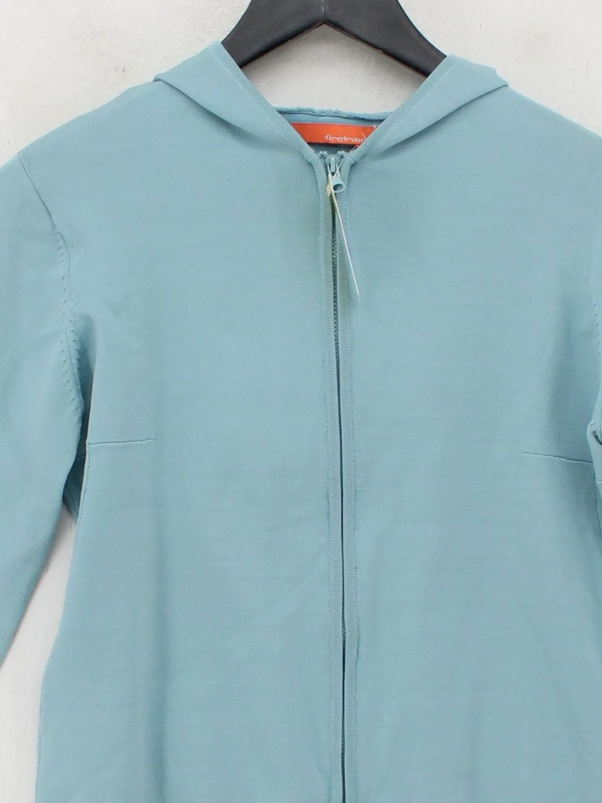 Firetrap Women's Hoodie L Blue 100% Other Pullover - Image 3