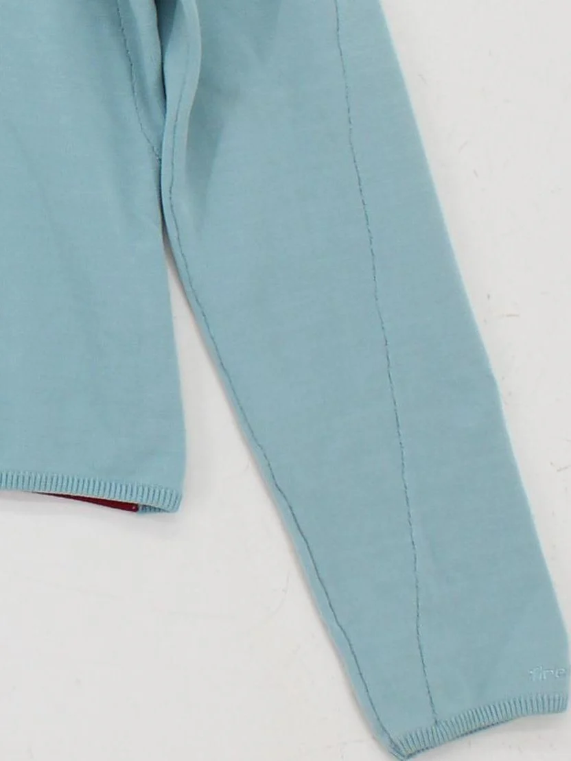 Firetrap Women's Hoodie L Blue 100% Other Pullover - Image 4