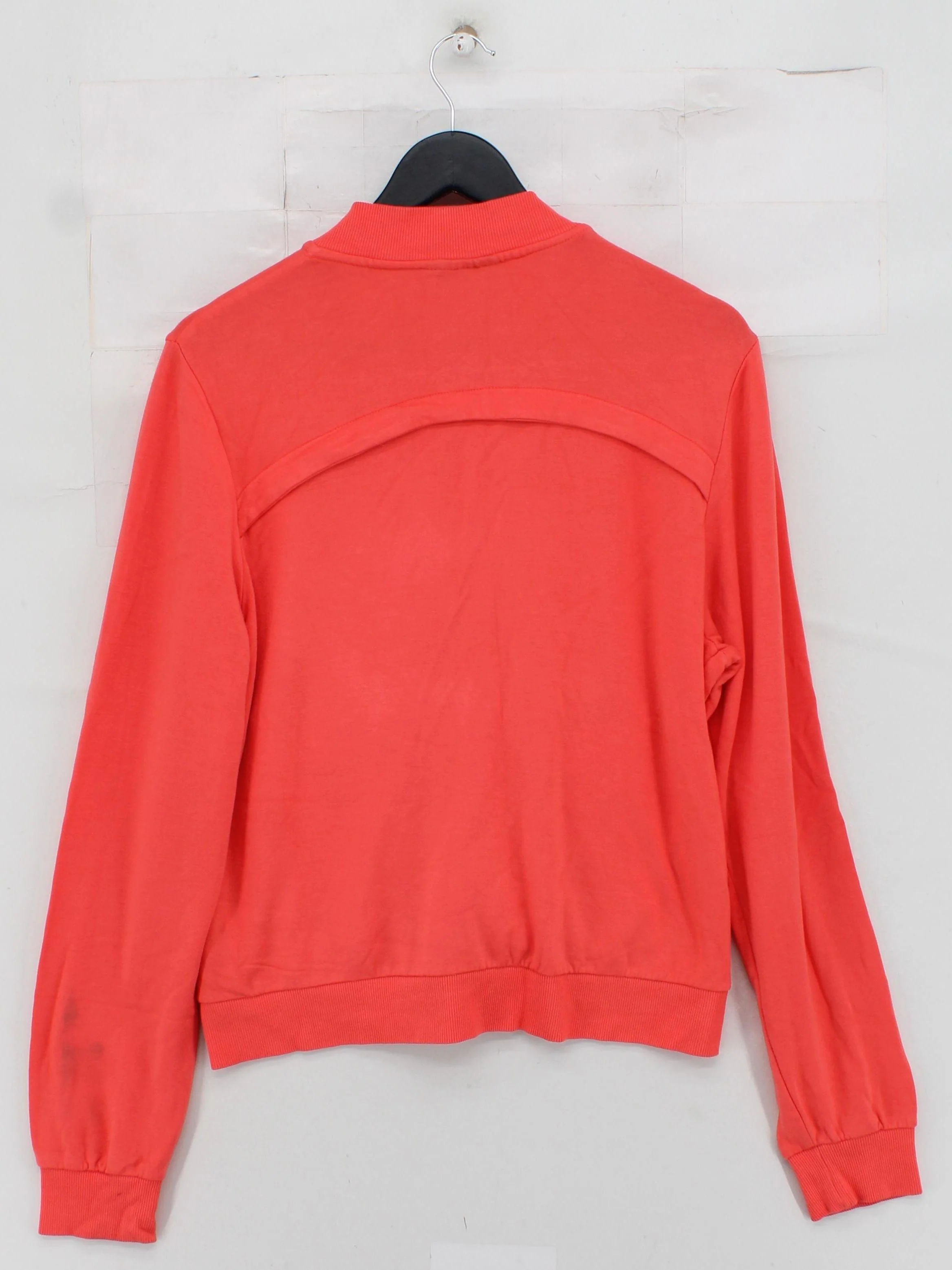 Firetrap Women's Jumper UK 14 Red Viscose with Elastane Round Neck Pullover - Image 2