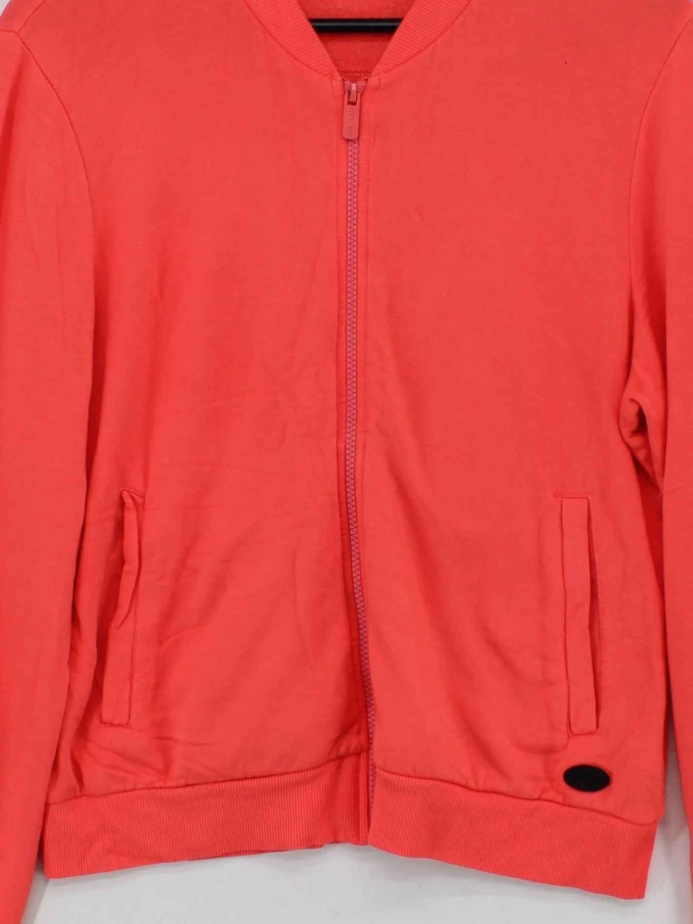 Firetrap Women's Jumper UK 14 Red Viscose with Elastane Round Neck Pullover - Image 3