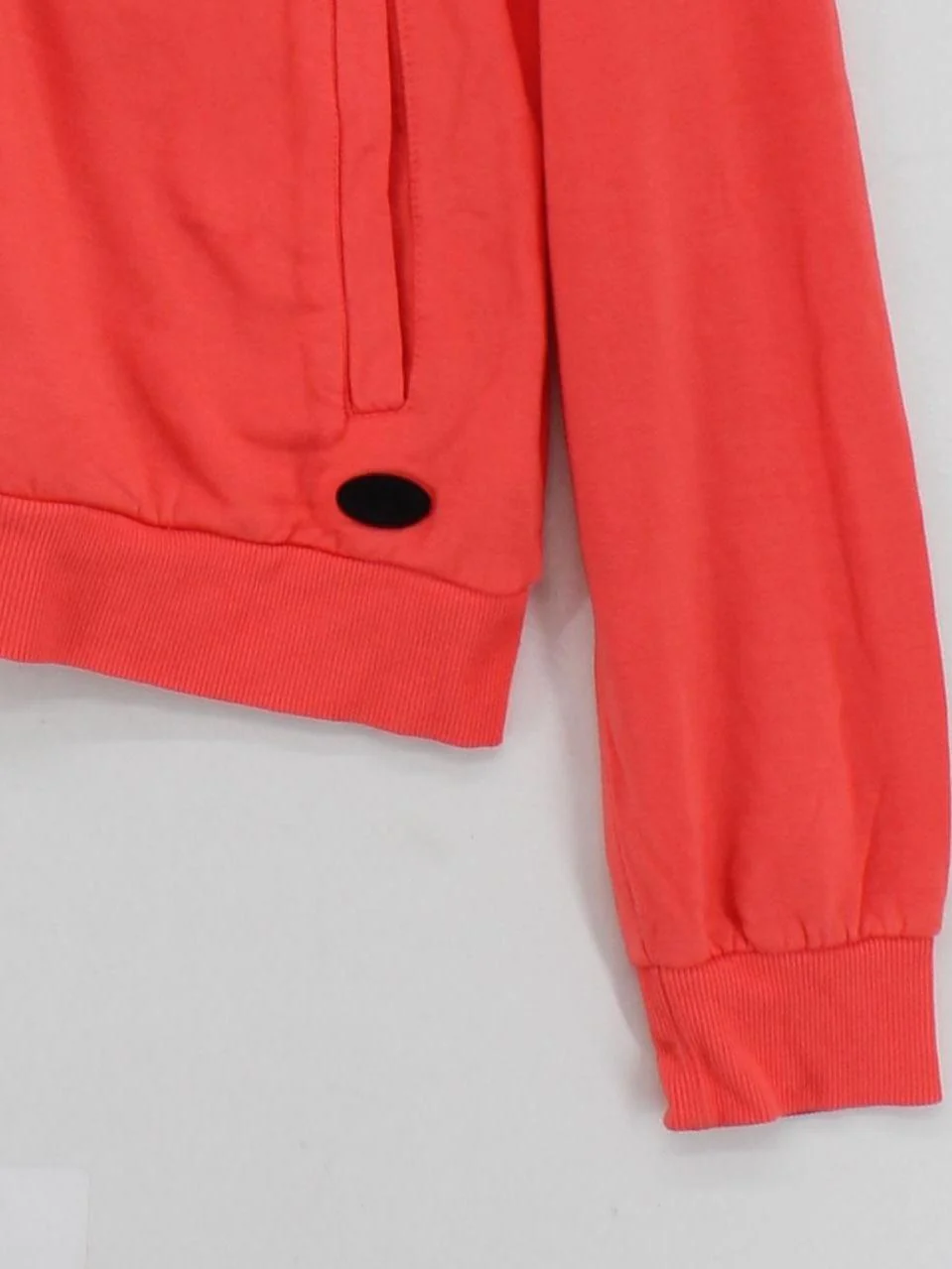 Firetrap Women's Jumper UK 14 Red Viscose with Elastane Round Neck Pullover - Image 4