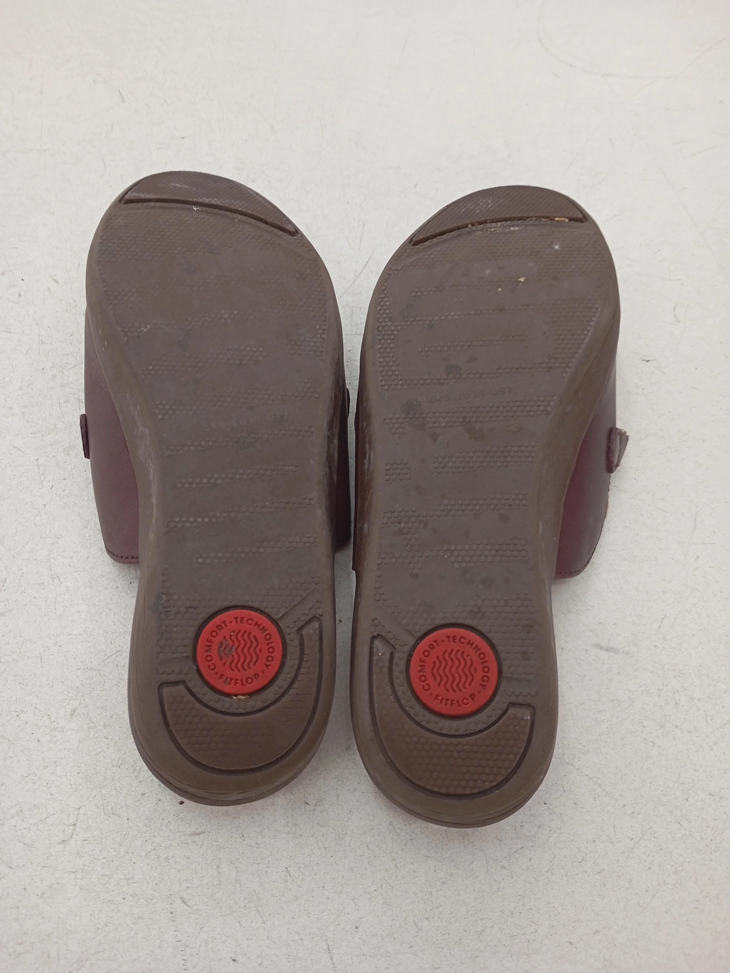 FitFlop Women's Flat Shoes UK 5 Brown 100% Leather Loafer - Image 7