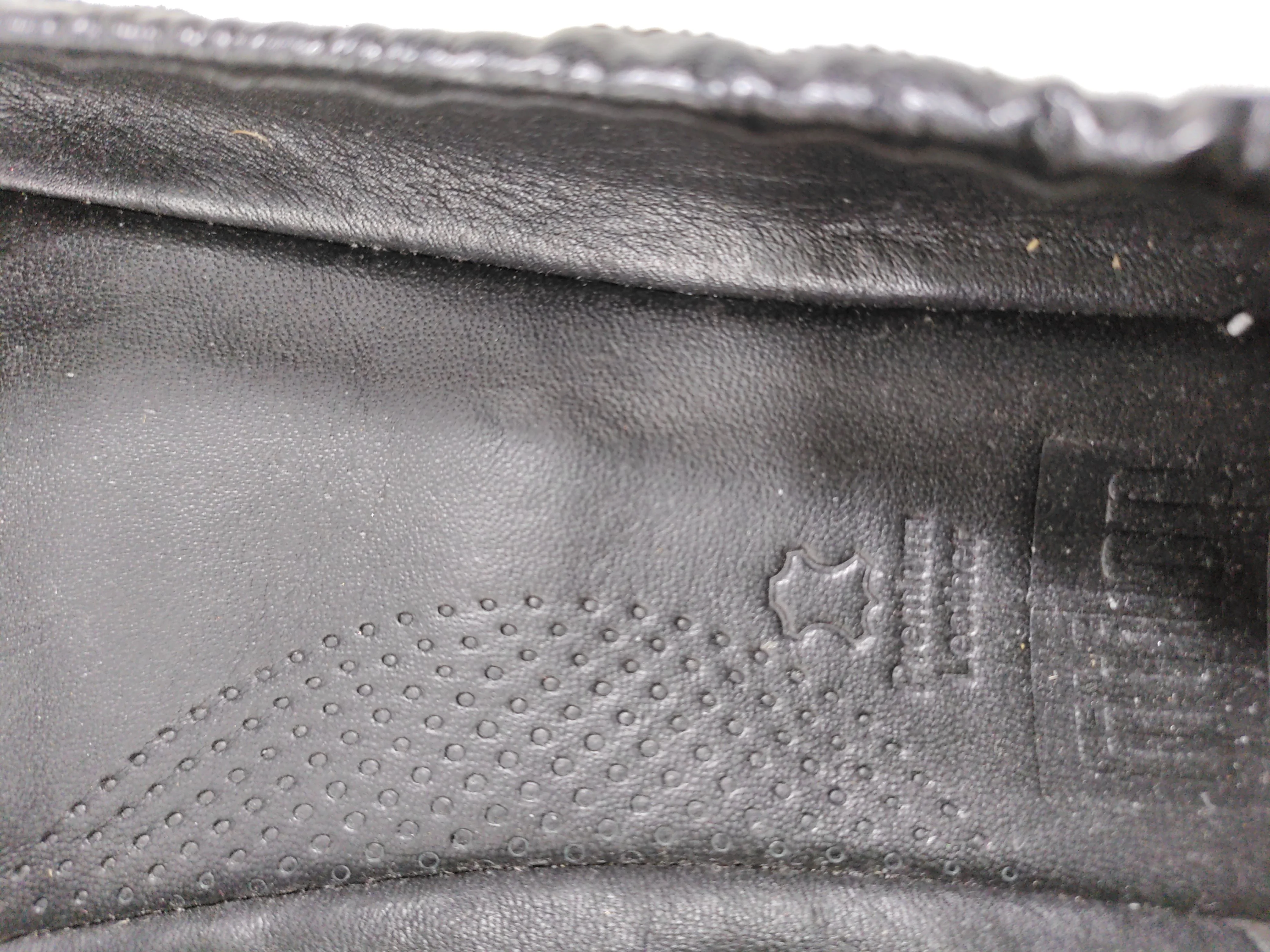 FitFlop Women's Flat Shoes UK 6 Black 100% Leather Ballet - Image 10