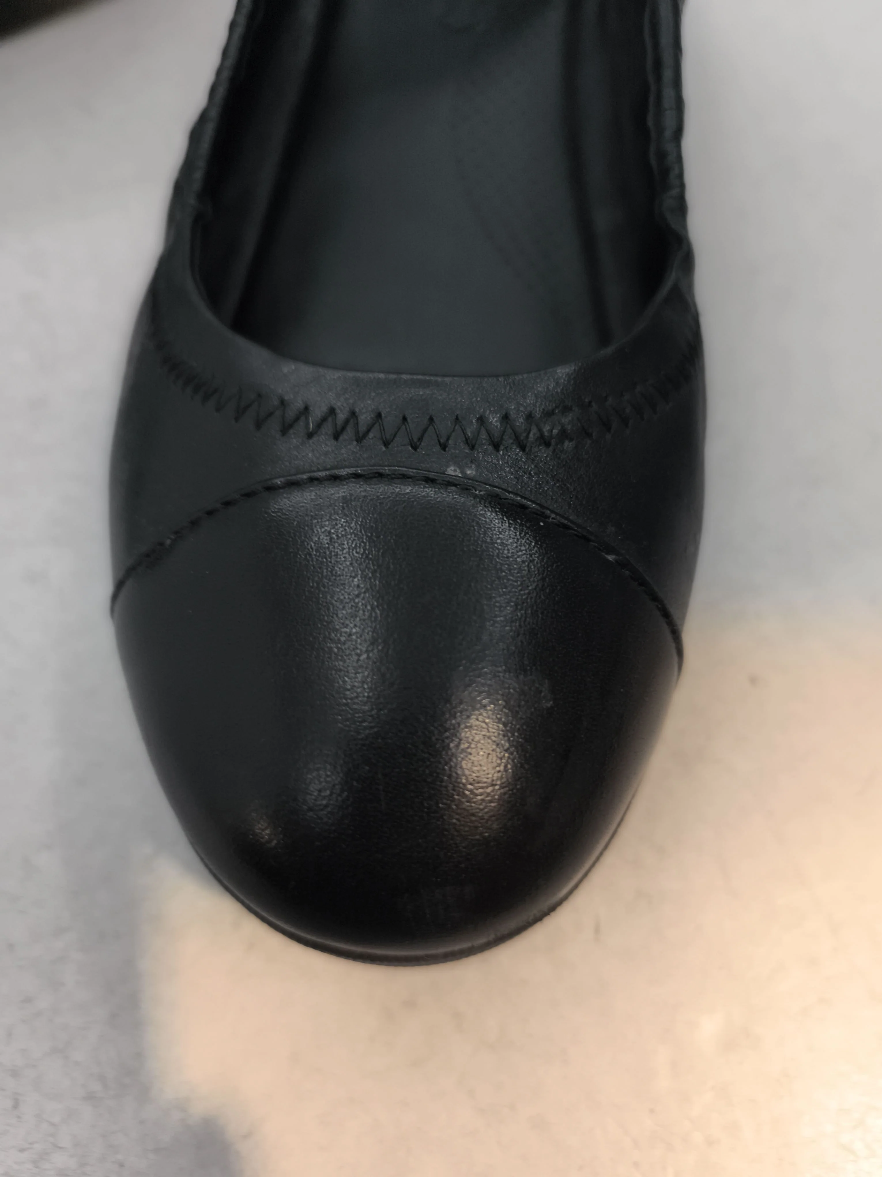 FitFlop Women's Flat Shoes UK 6 Black 100% Leather Ballet - Image 8