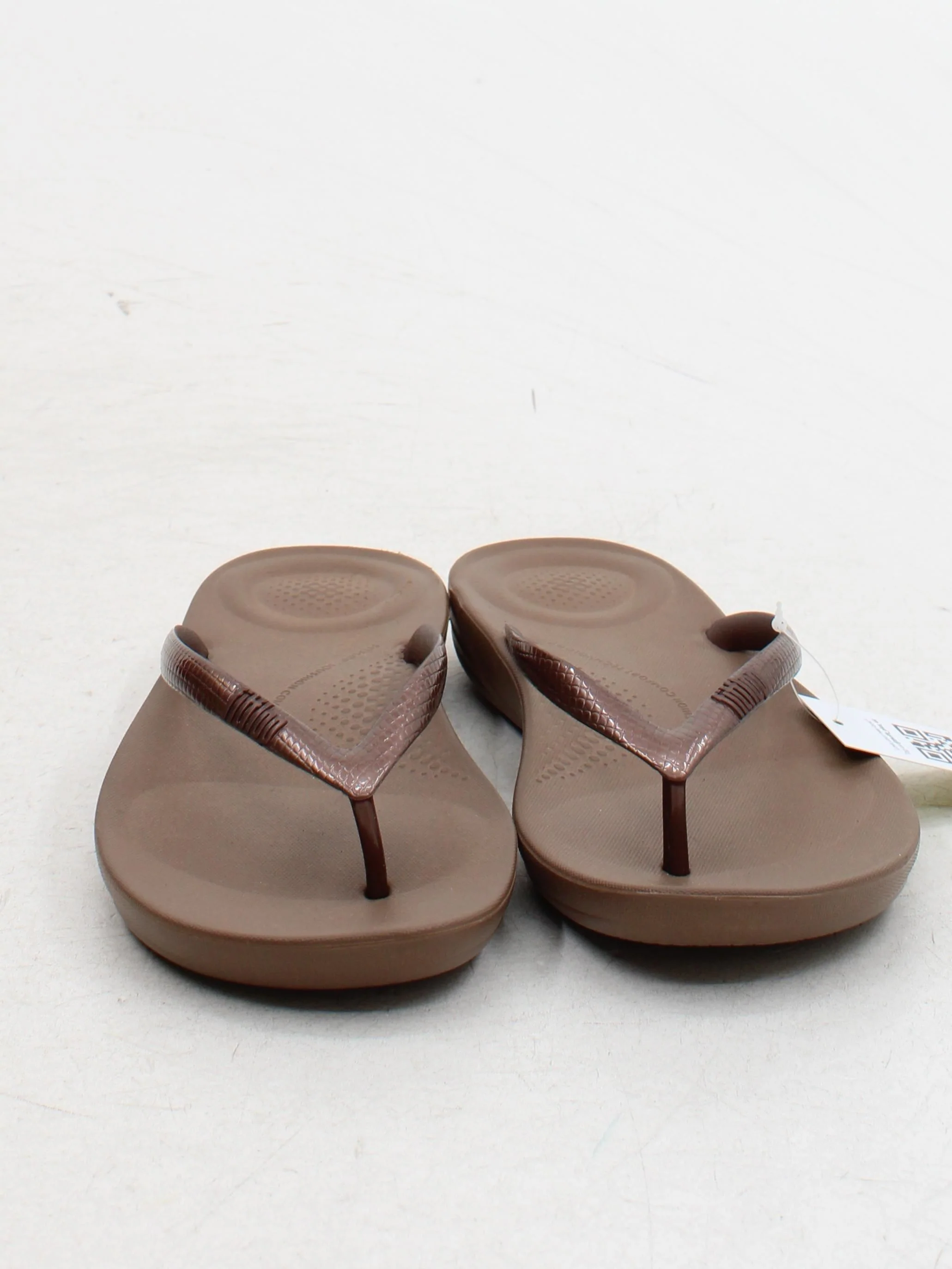 FitFlop Women's Sandals UK 6 Brown 100% Other Flip-Flop - Image 2