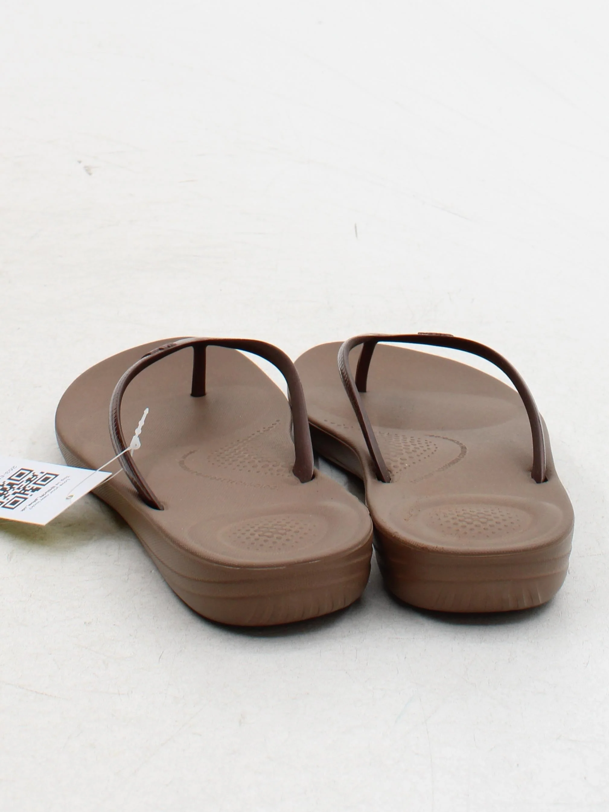 FitFlop Women's Sandals UK 6 Brown 100% Other Flip-Flop - Image 3