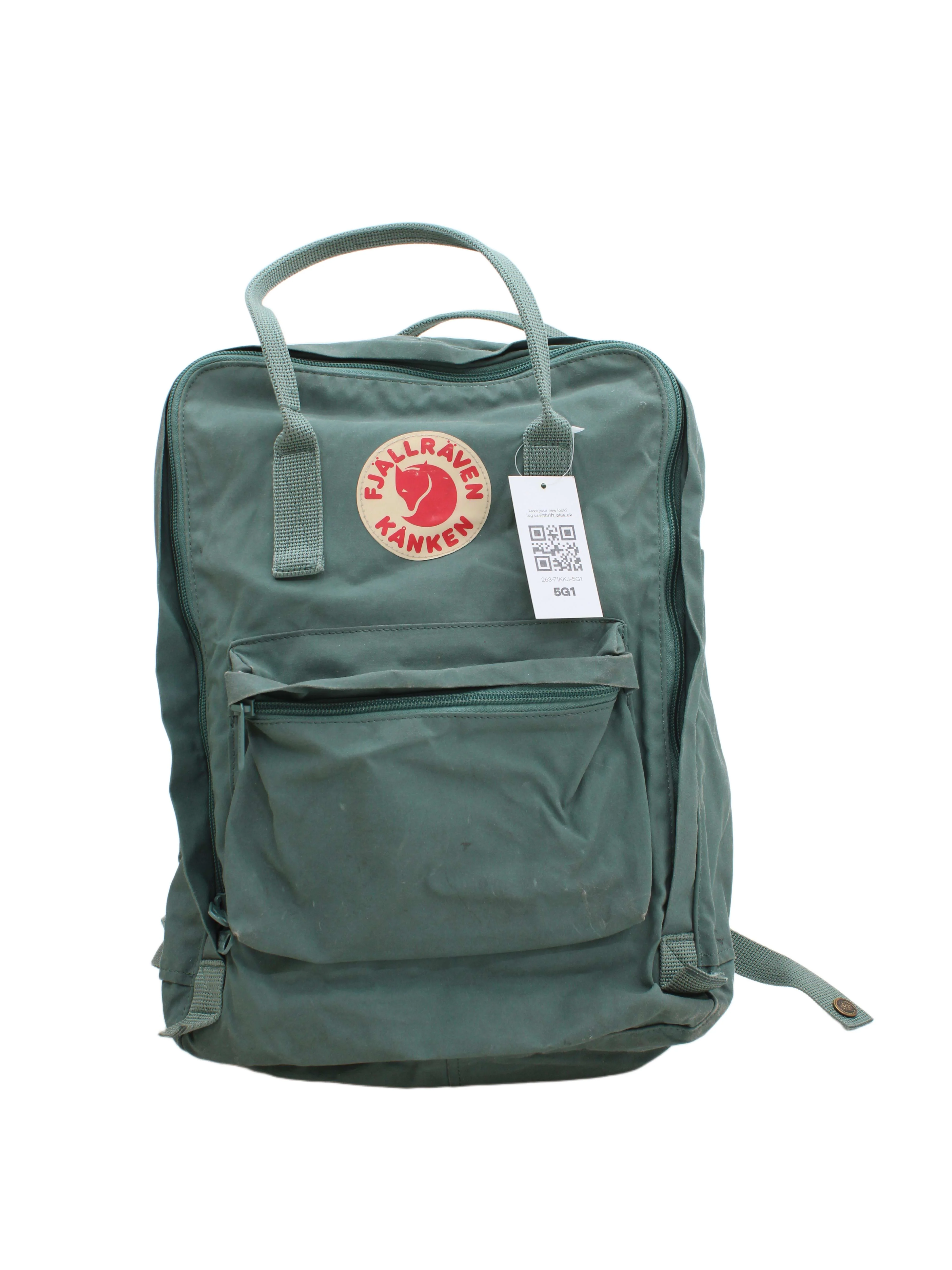 Fjallraven Men's Bag Green 100% Nylon Backpack