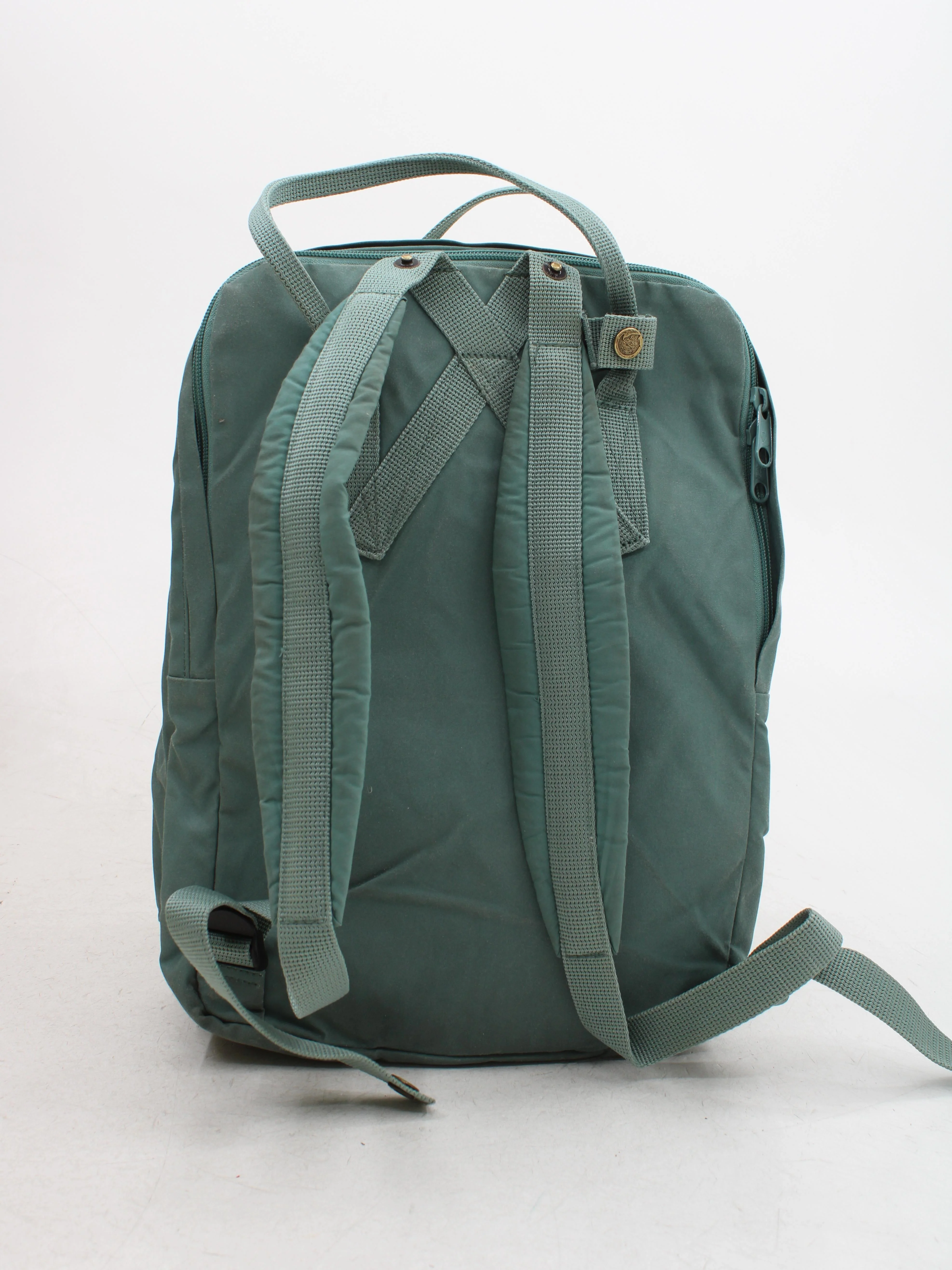 Fjallraven Men's Bag Green 100% Nylon Backpack - Image 2
