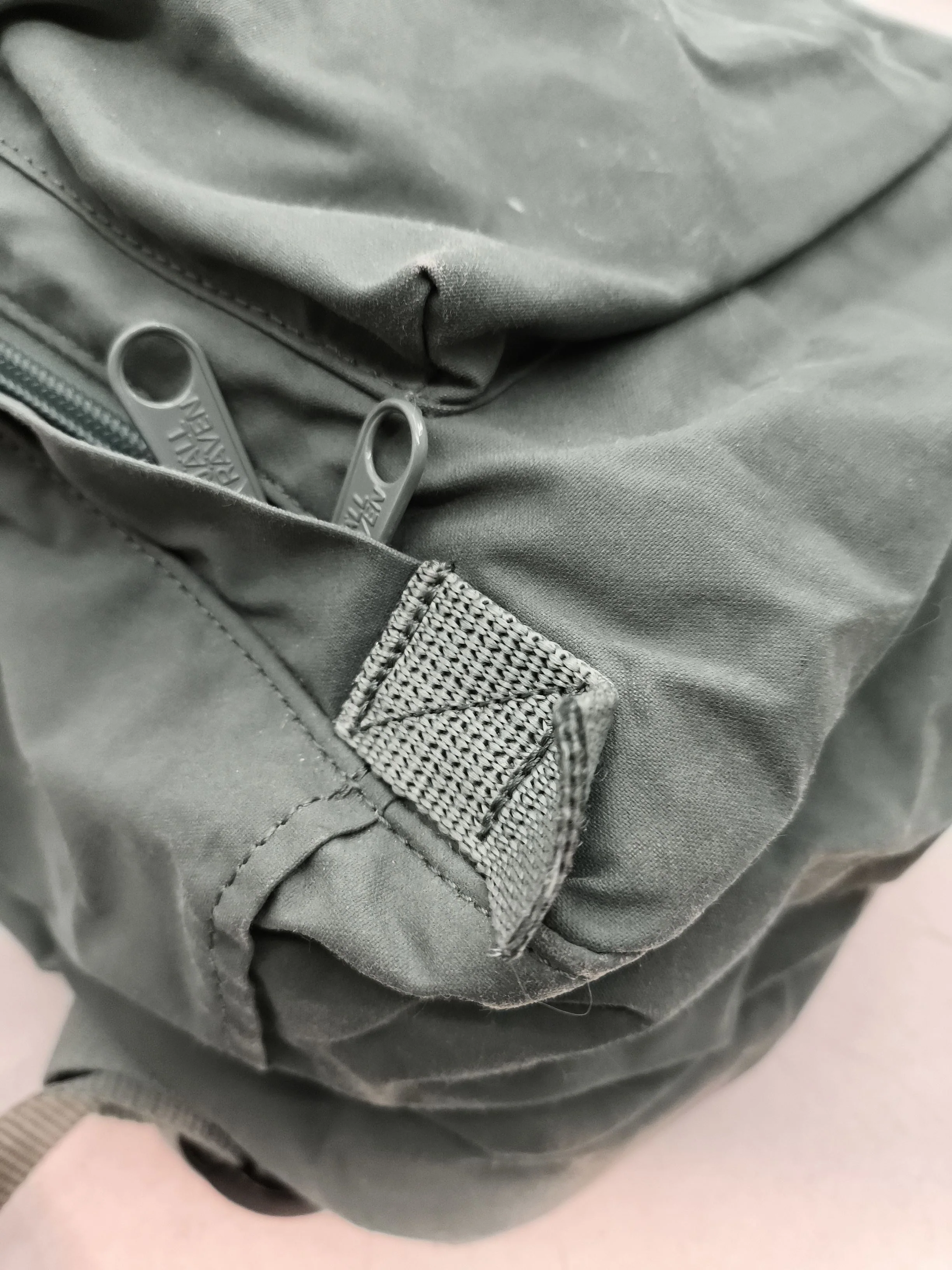 Fjallraven Men's Bag Green 100% Nylon Backpack - Image 5