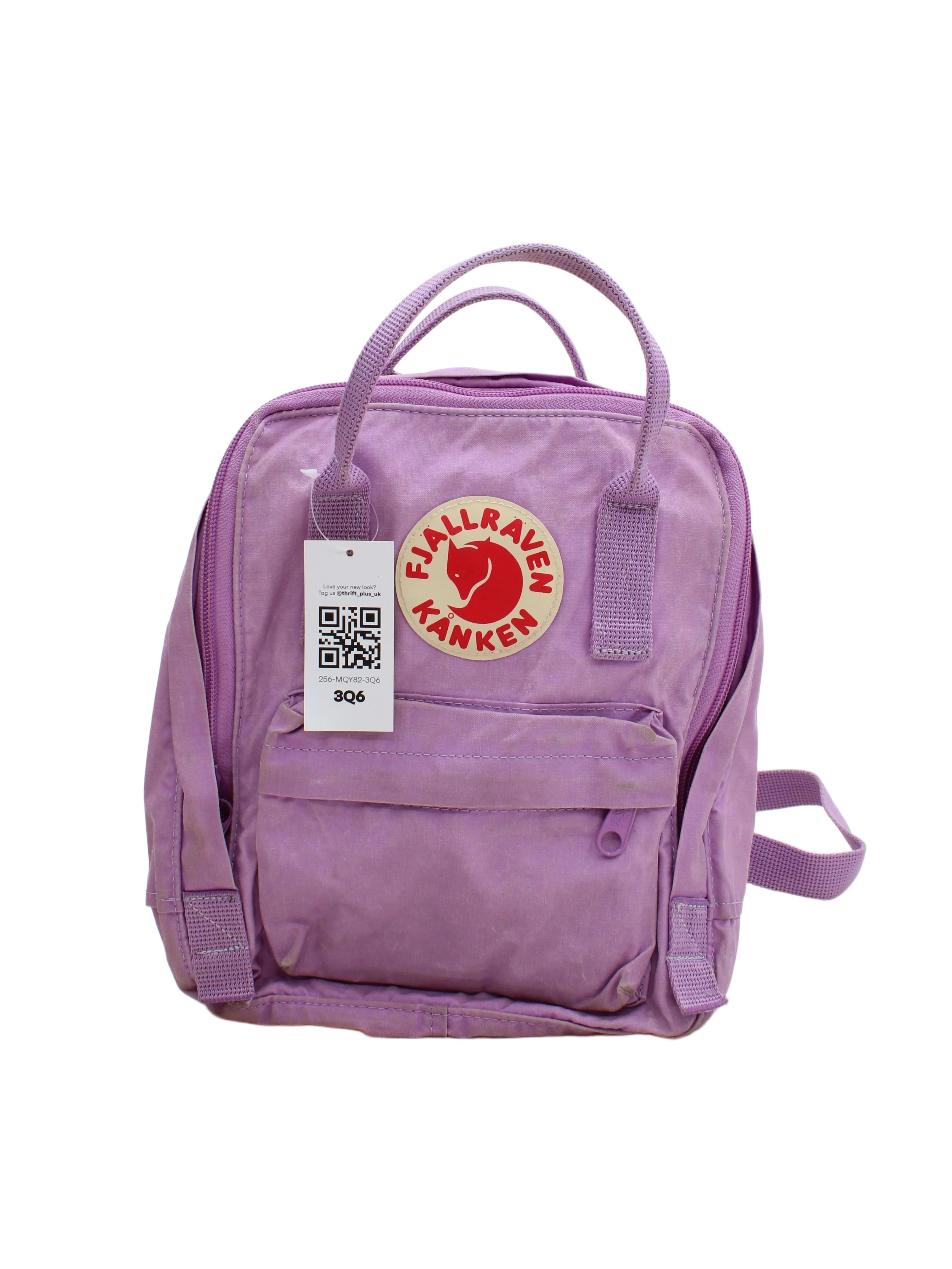 Fjallraven Men's Bag Purple 100% Polyester Backpack