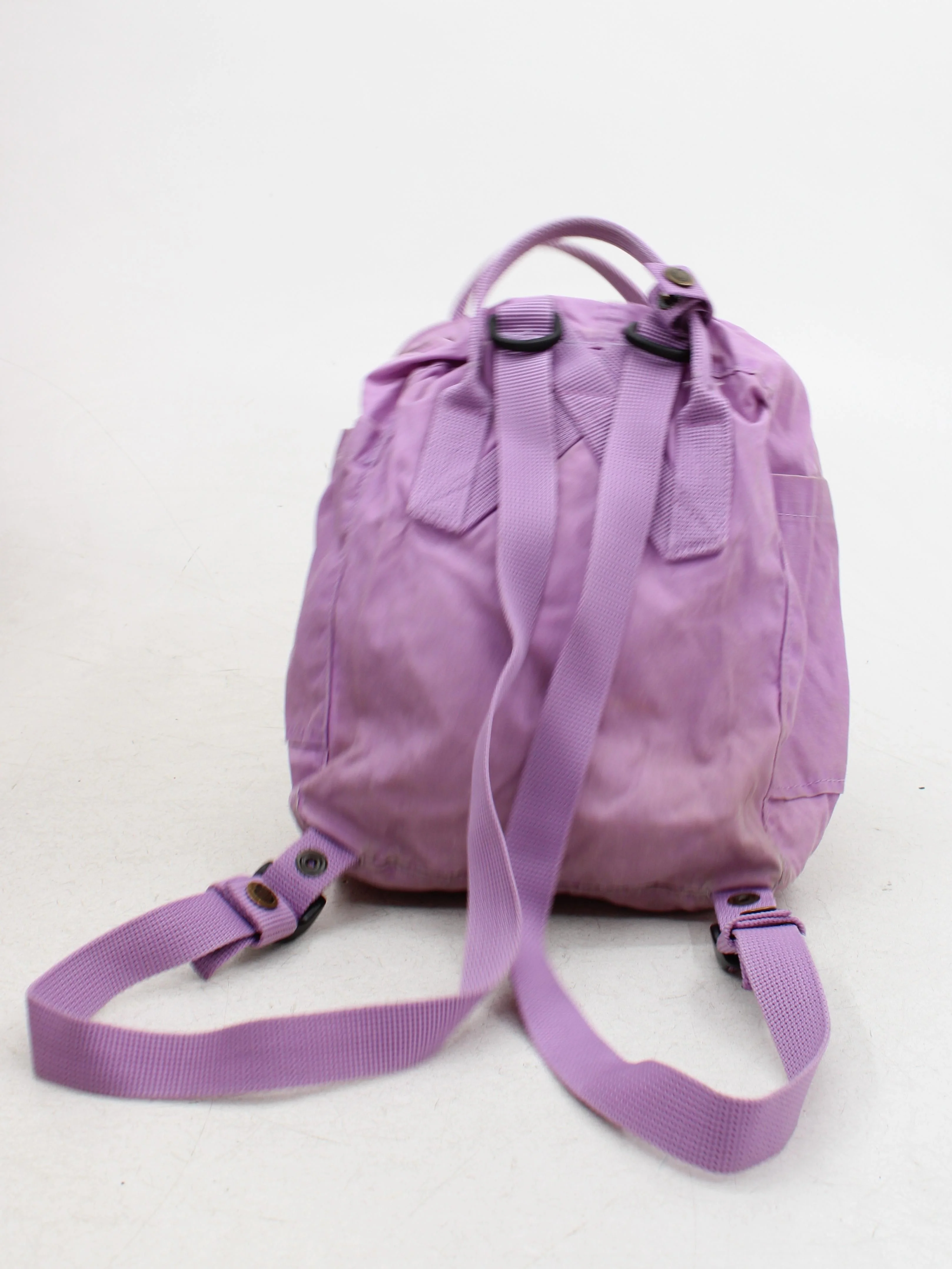 Fjallraven Men's Bag Purple 100% Polyester Backpack - Image 2
