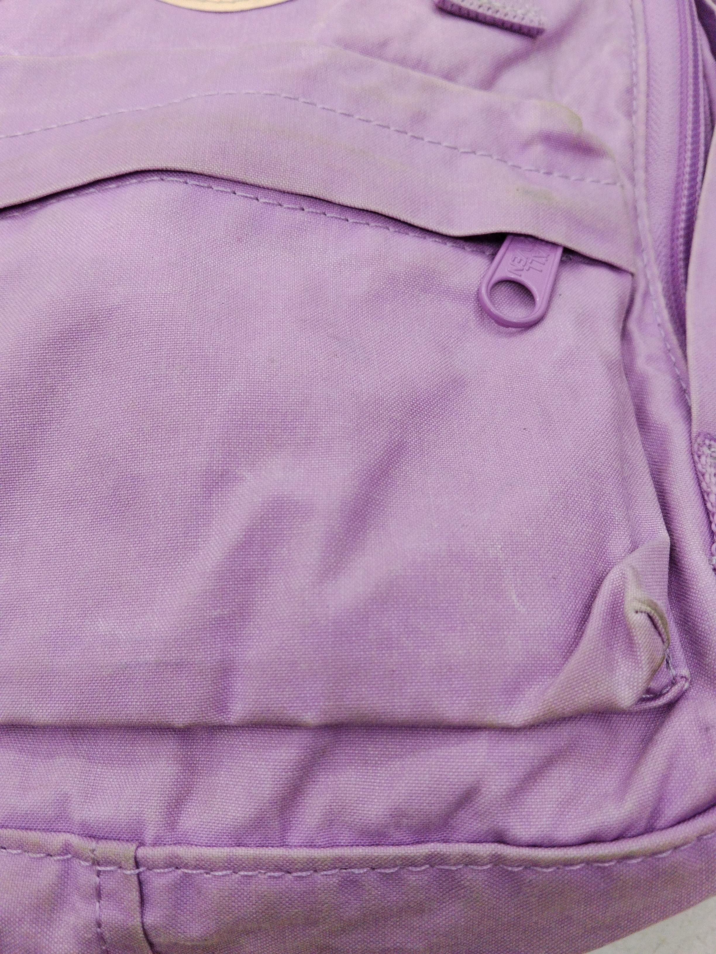Fjallraven Men's Bag Purple 100% Polyester Backpack - Image 3