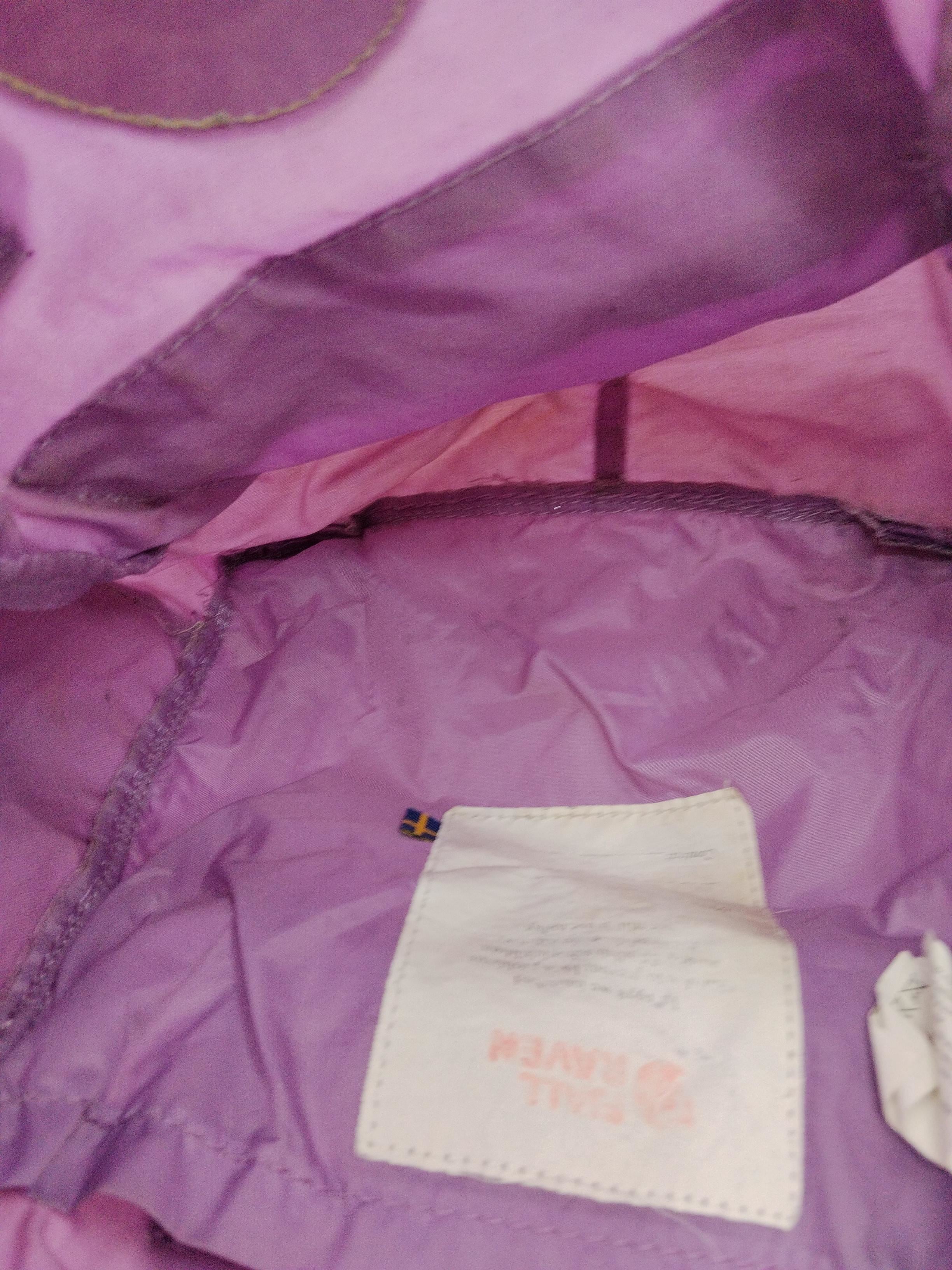 Fjallraven Men's Bag Purple 100% Polyester Backpack - Image 4