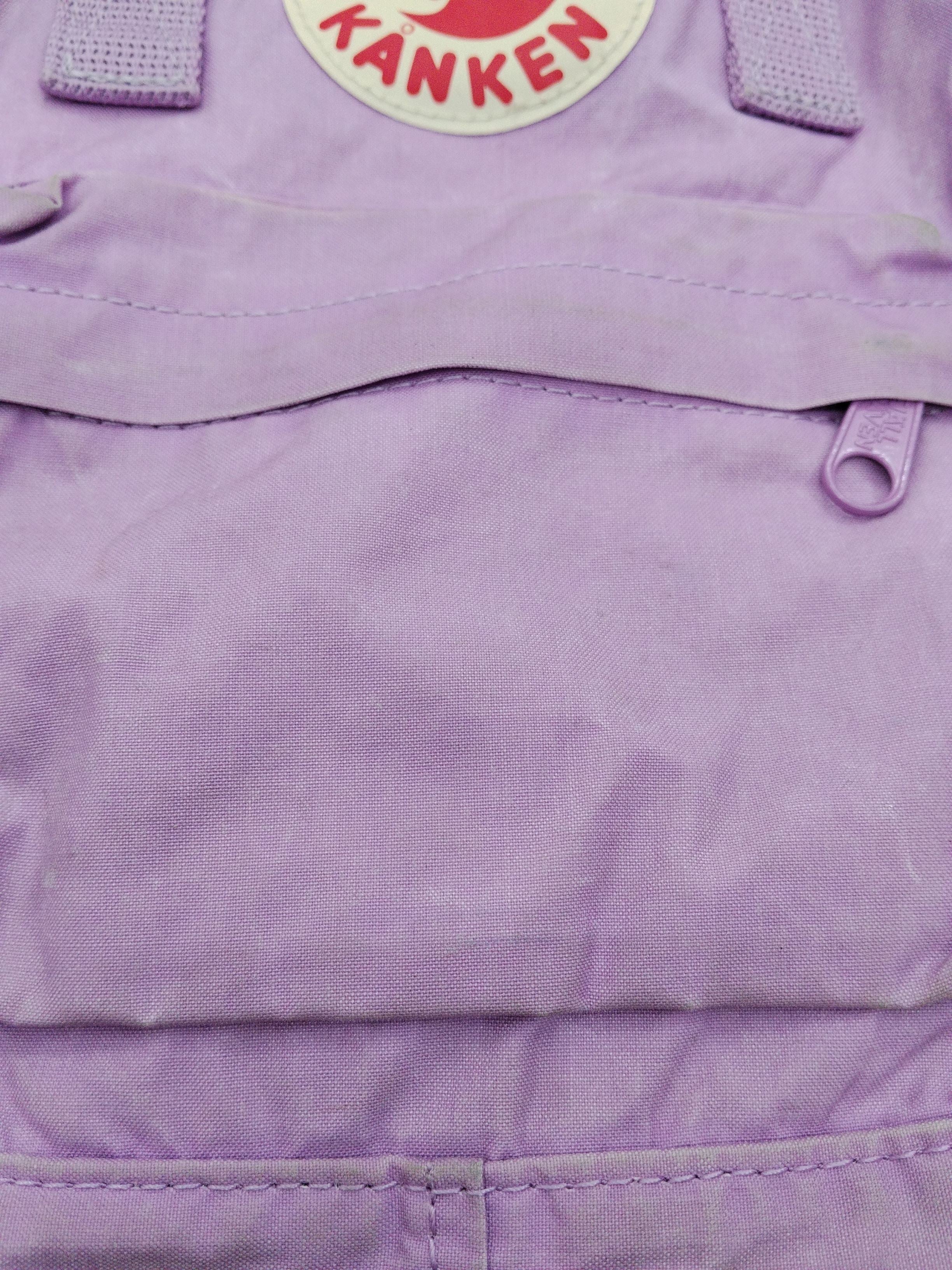 Fjallraven Men's Bag Purple 100% Polyester Backpack - Image 5