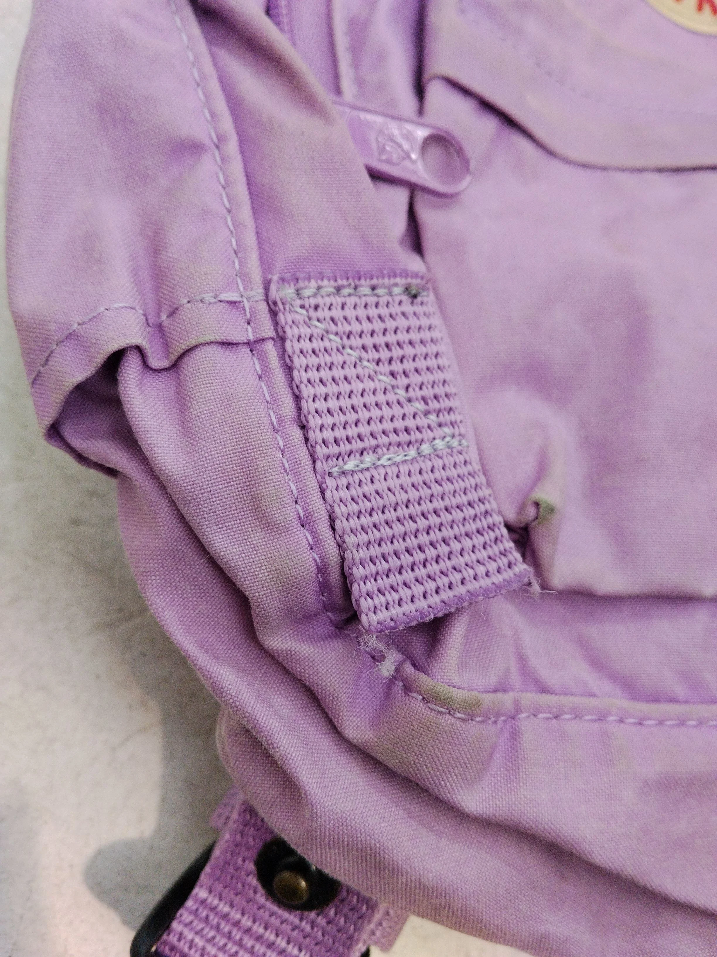 Fjallraven Men's Bag Purple 100% Polyester Backpack - Image 6