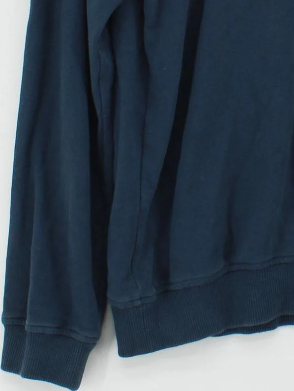 Fjallraven Men's Hoodie M Blue 100% Cotton Pullover - Image 4