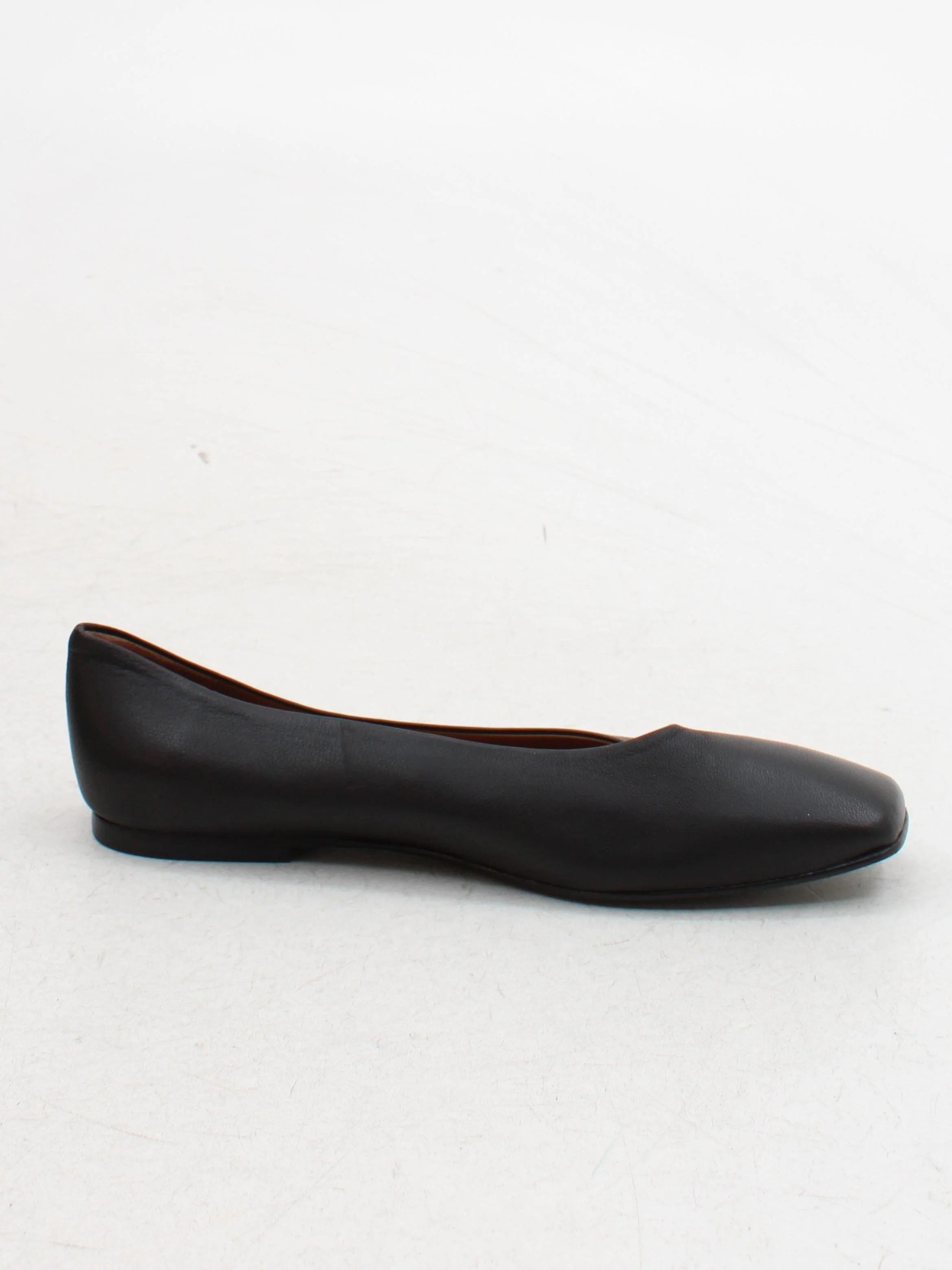 Flattered Women's Flat Shoes UK 6 Black 100% Leather Ballet - Image 5