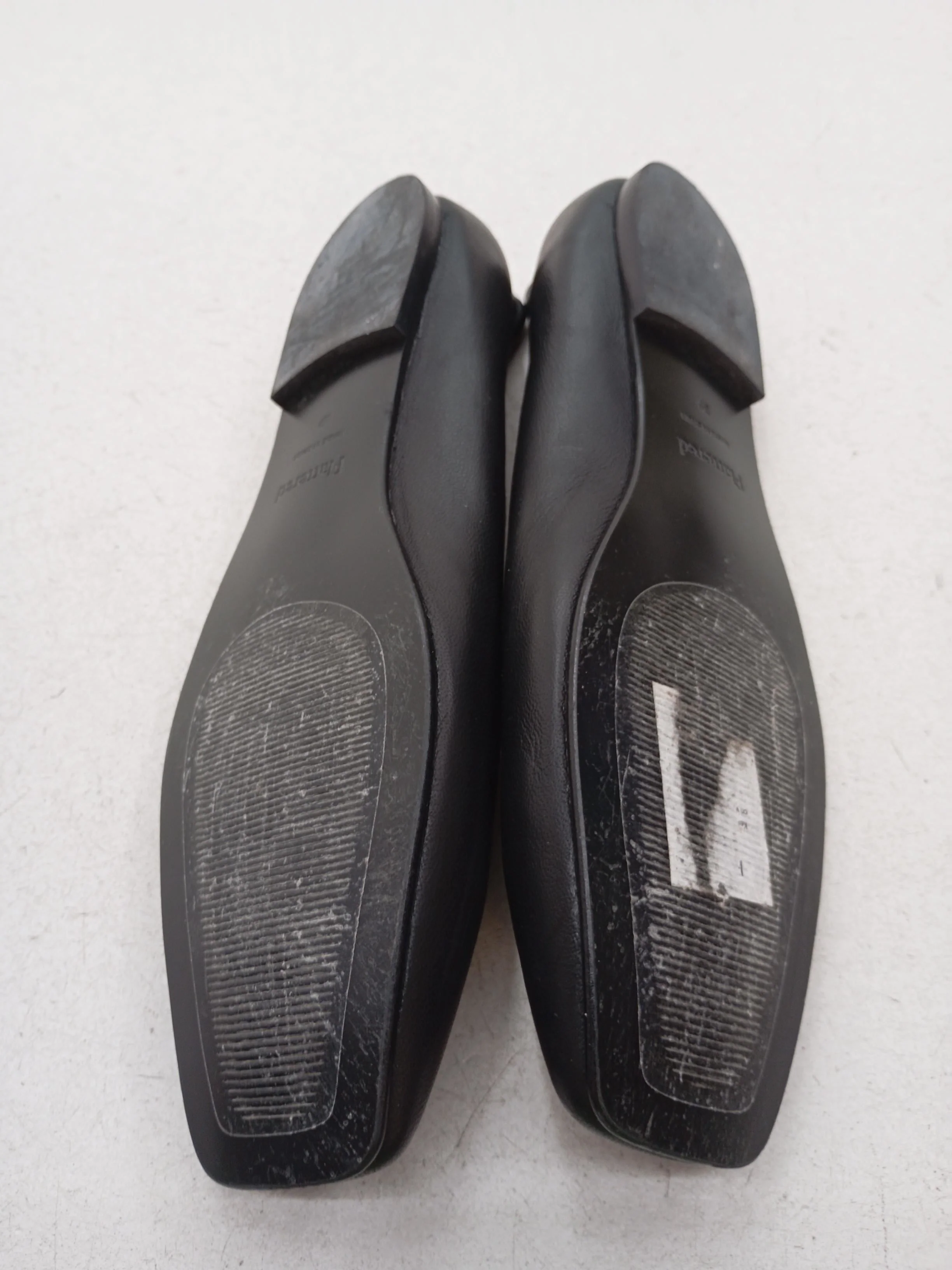 Flattered Women's Flat Shoes UK 6 Black 100% Leather Ballet - Image 7