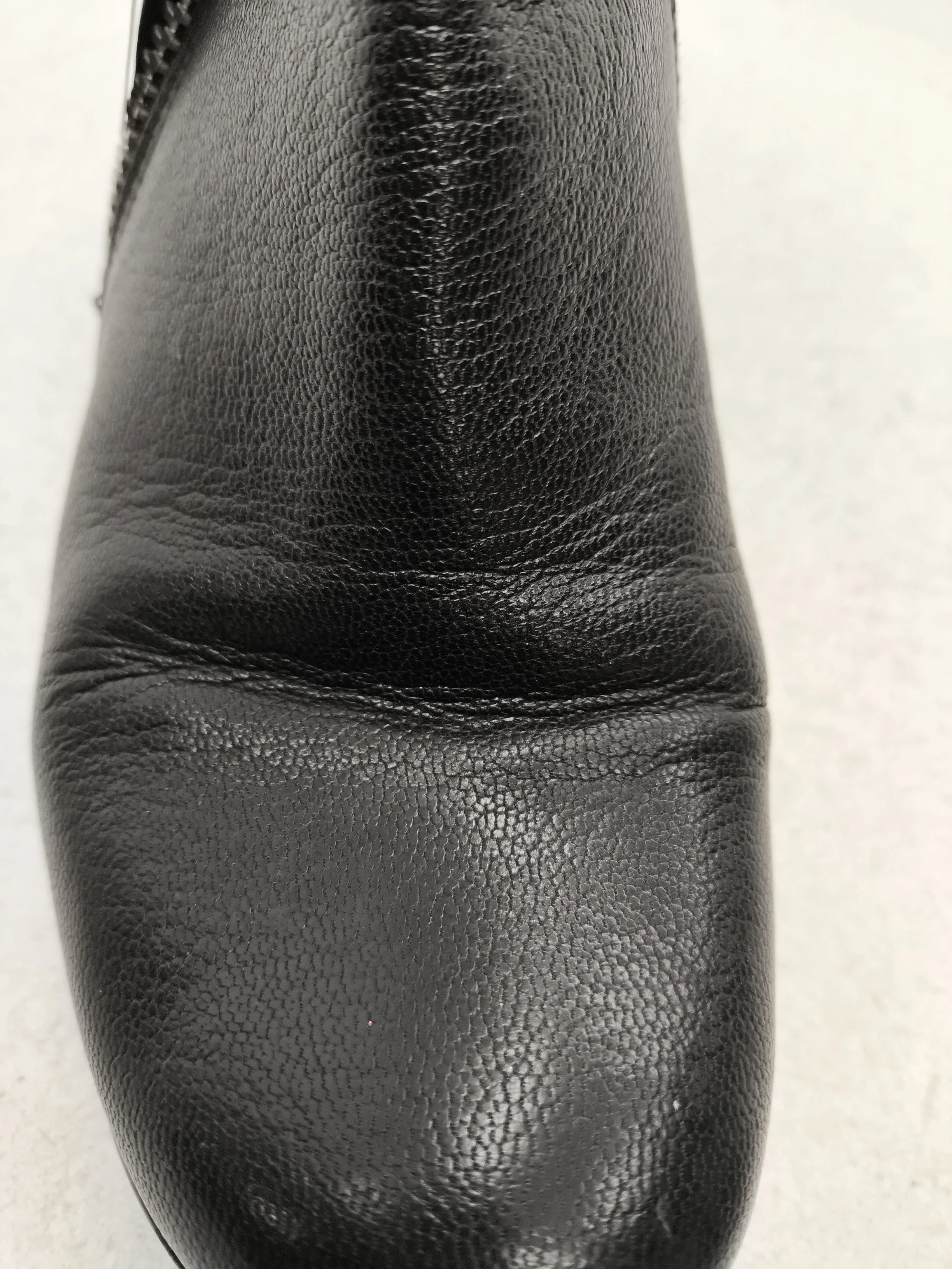 FLY London Women's Boots UK 4 Black 100% Leather Platform - Image 8